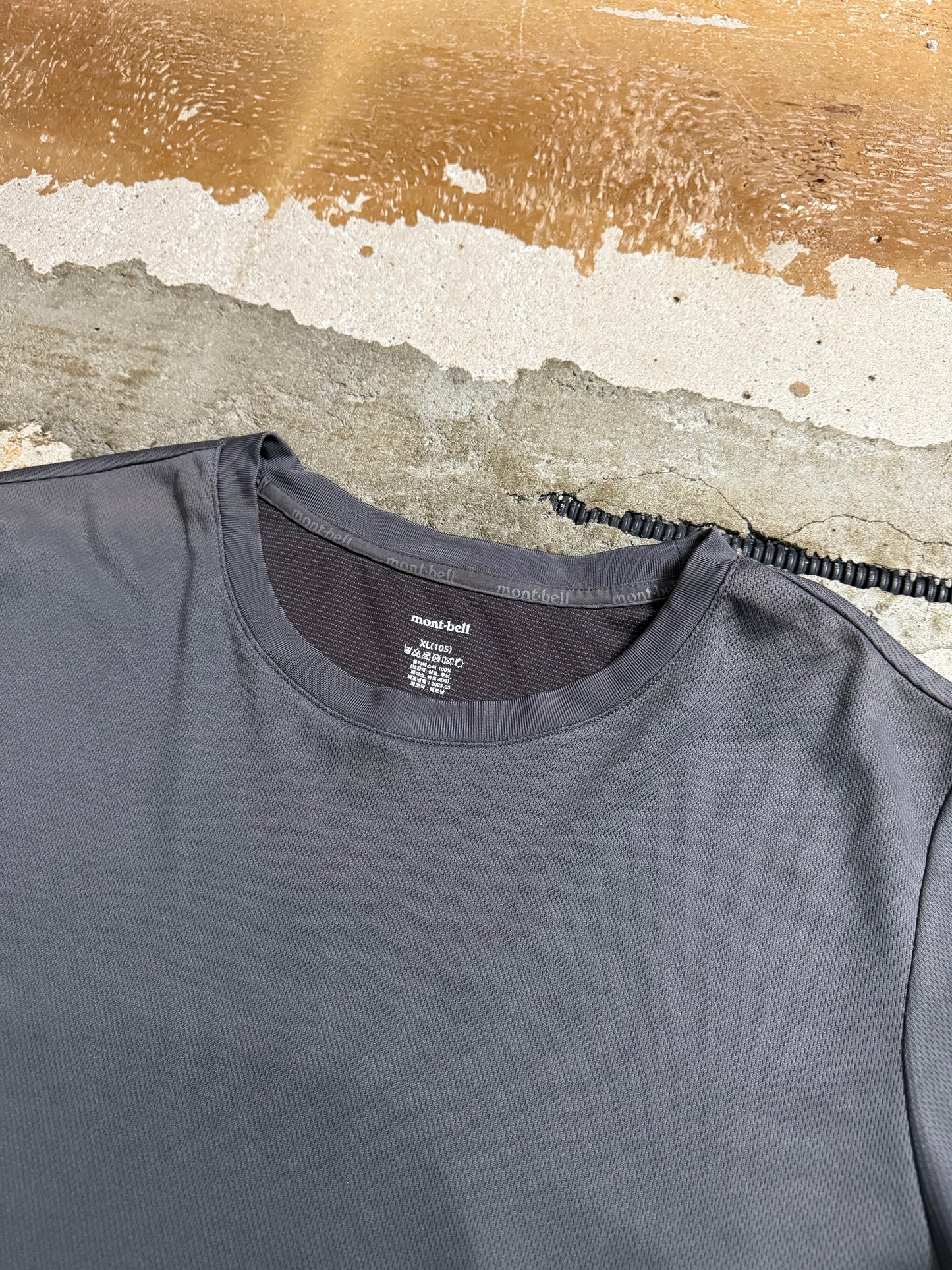Montbell sport tee shirt - XL
