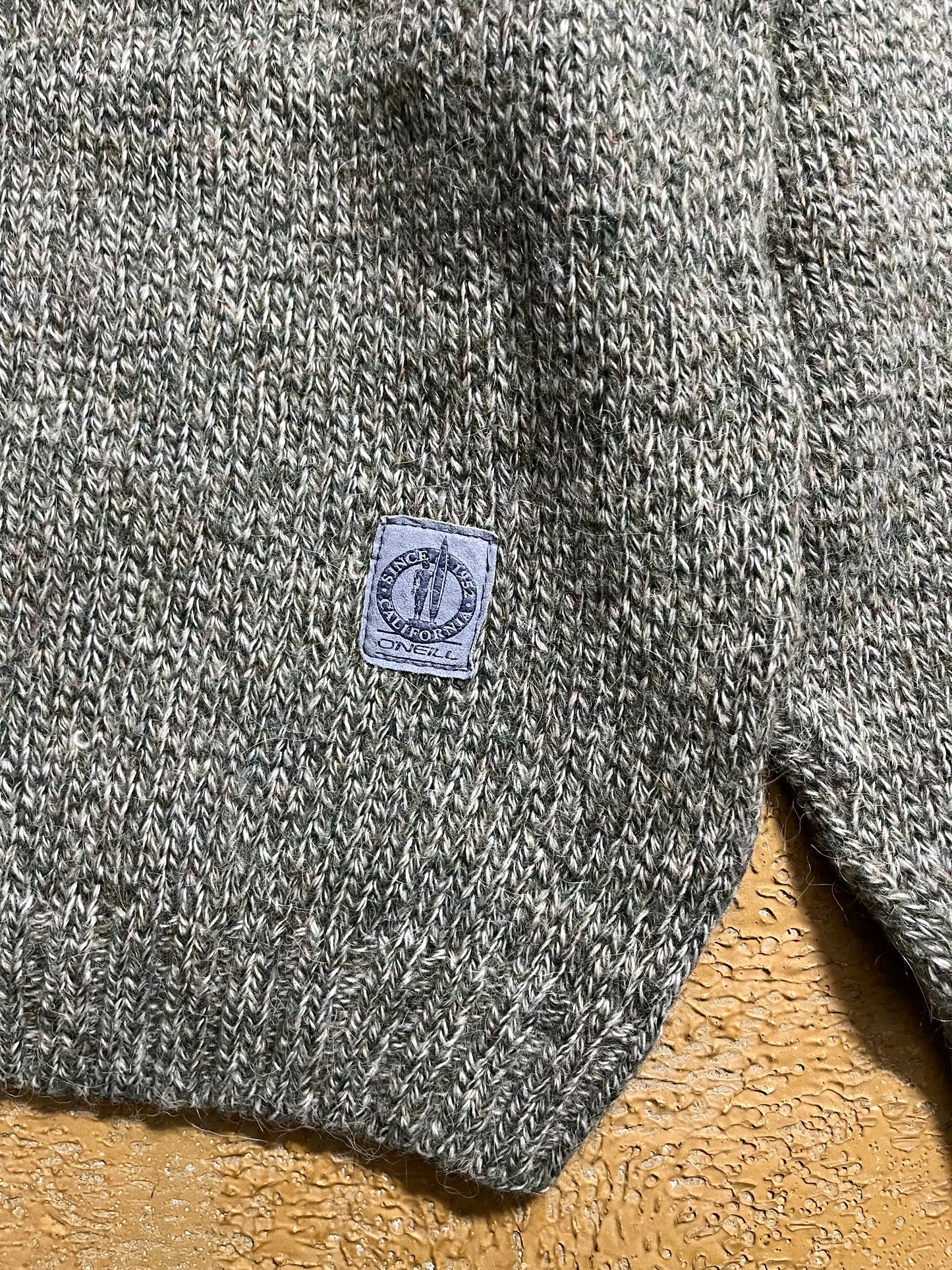O’neill vintage surf knit sweater wool - M
