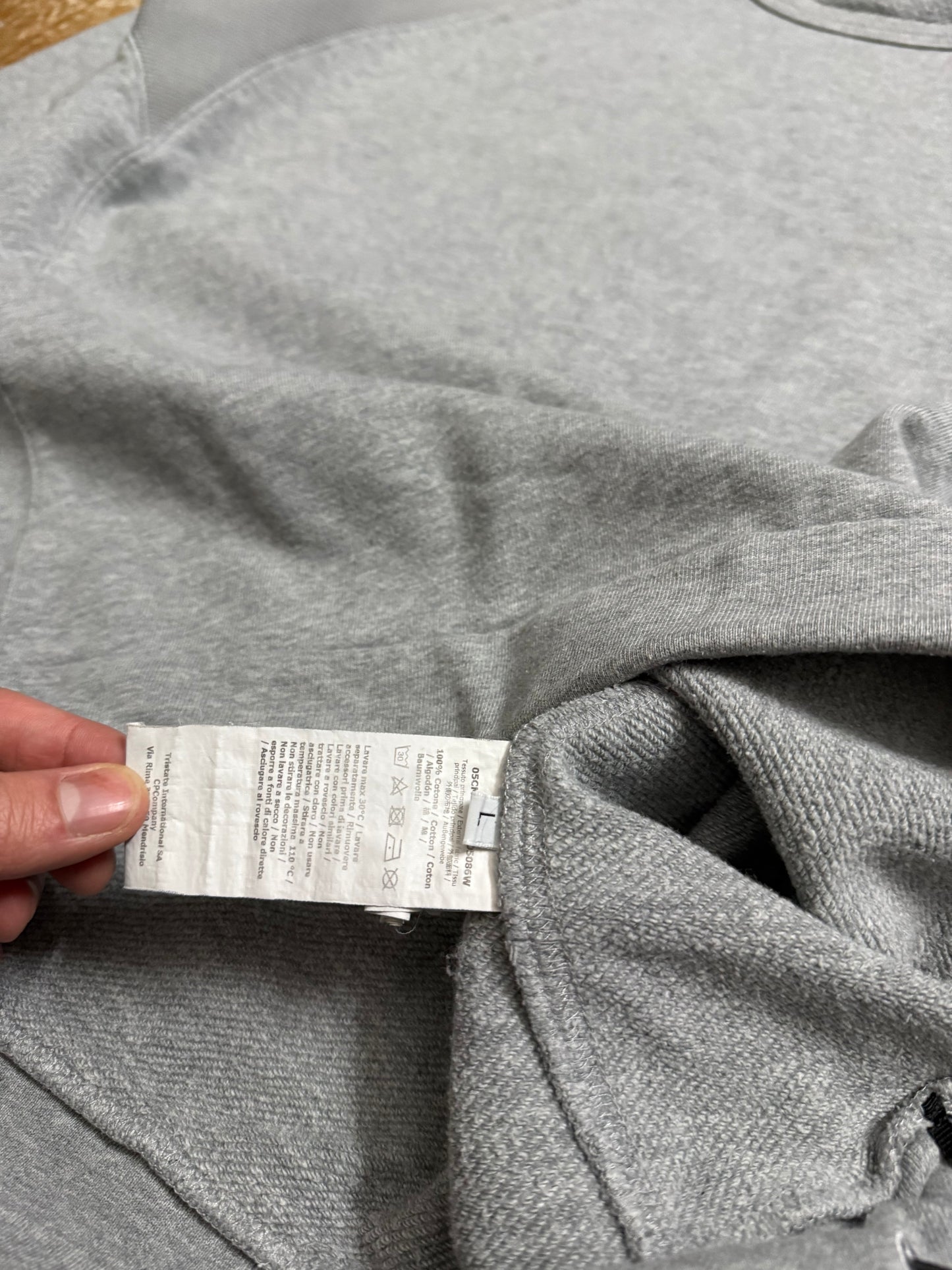 CP company lense sweater - L