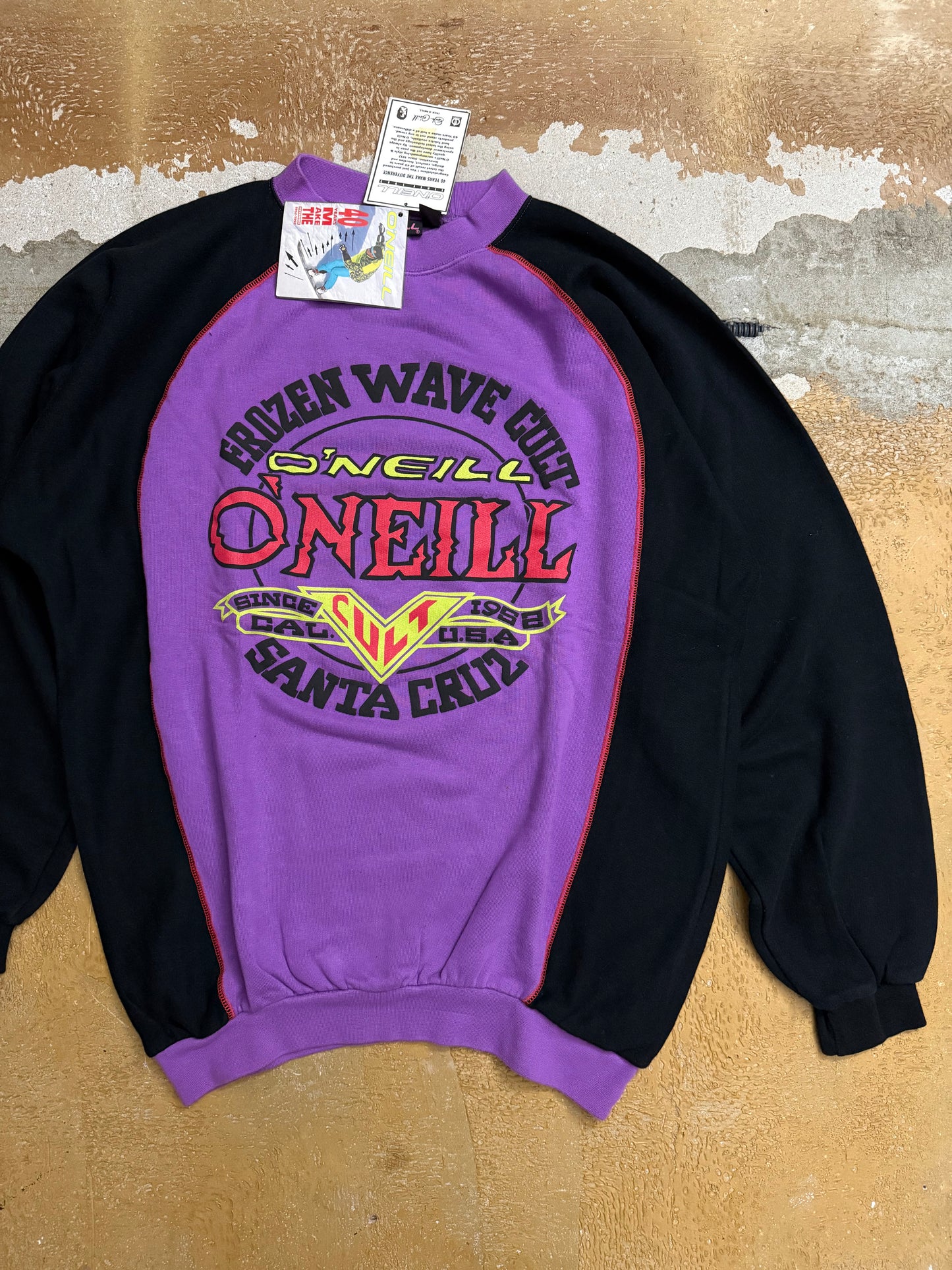 O’neill vintage retro collector surfwear deadstock sweater - M