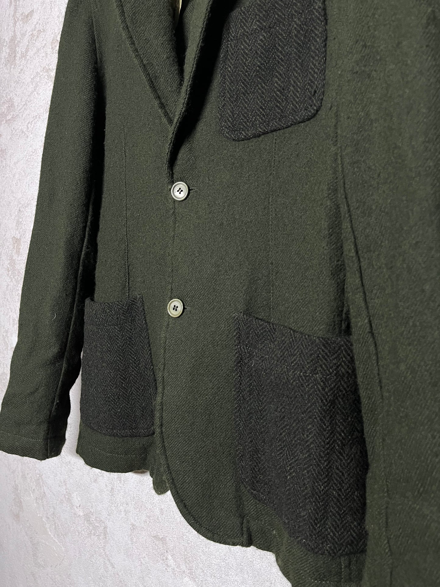 Junya Watanabe Comme des Garcons 100% wool blazer jacket - L