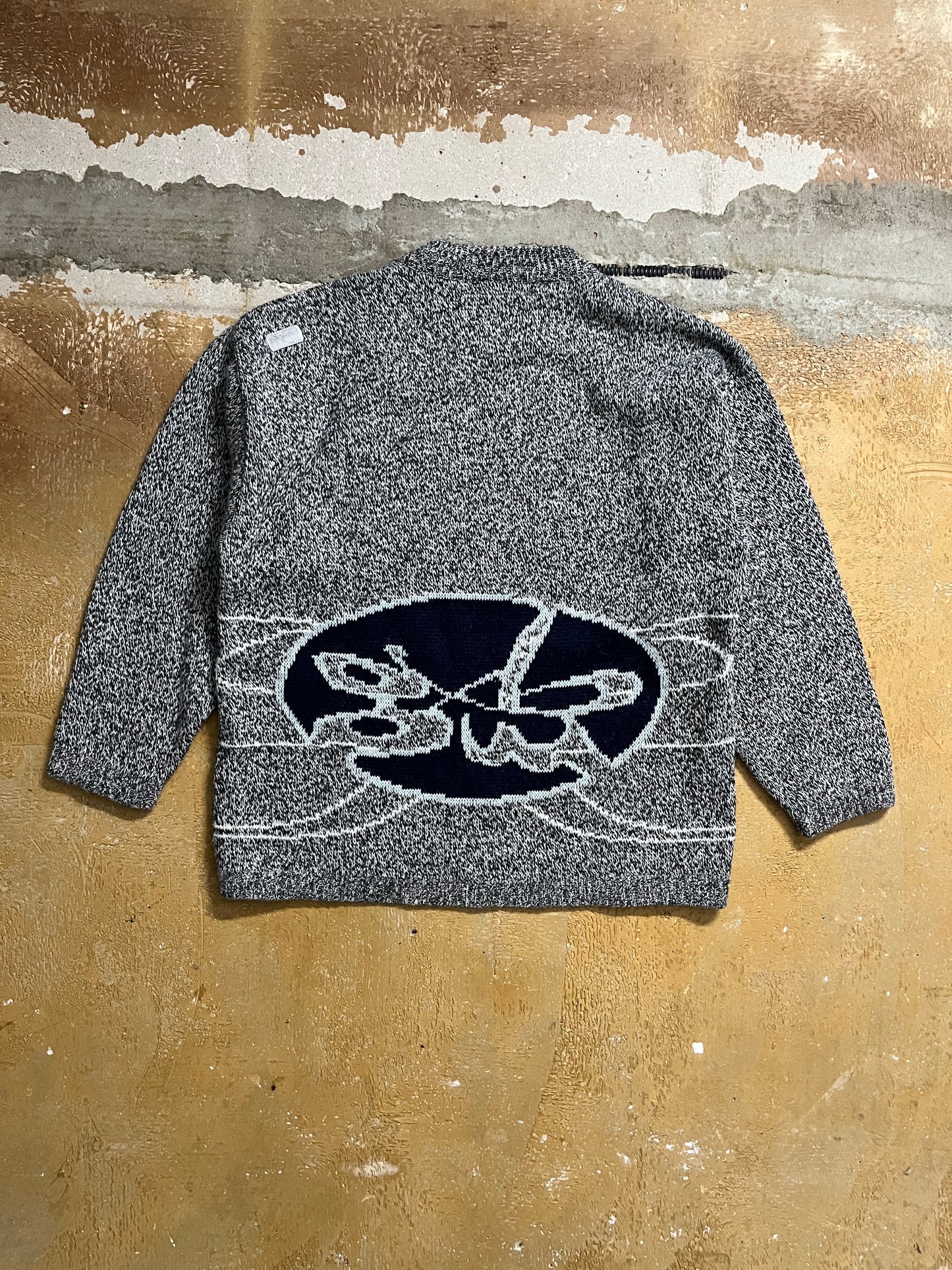 Oxbow vintage ski collector sweater - M