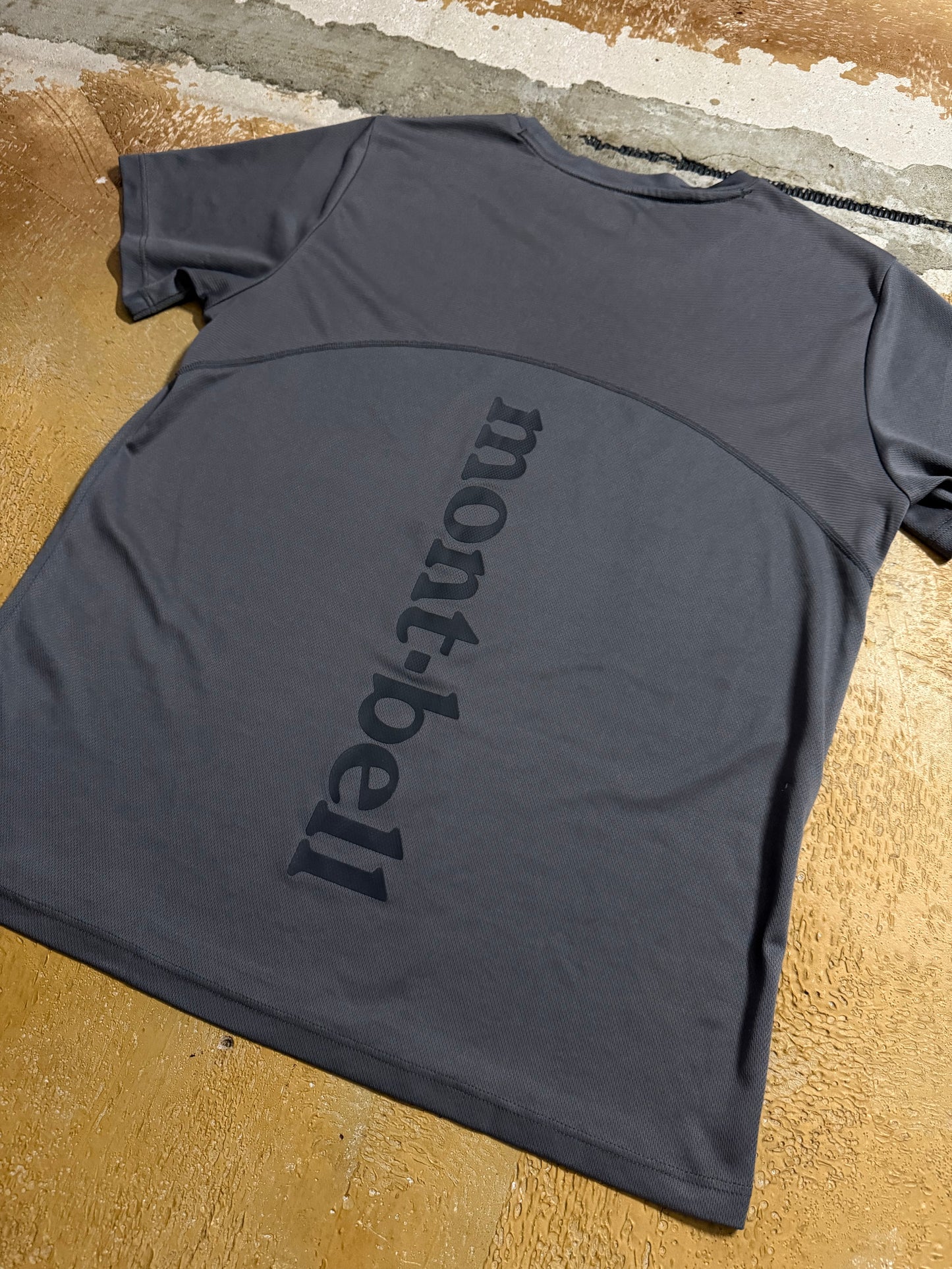 Montbell sport tee shirt - XL