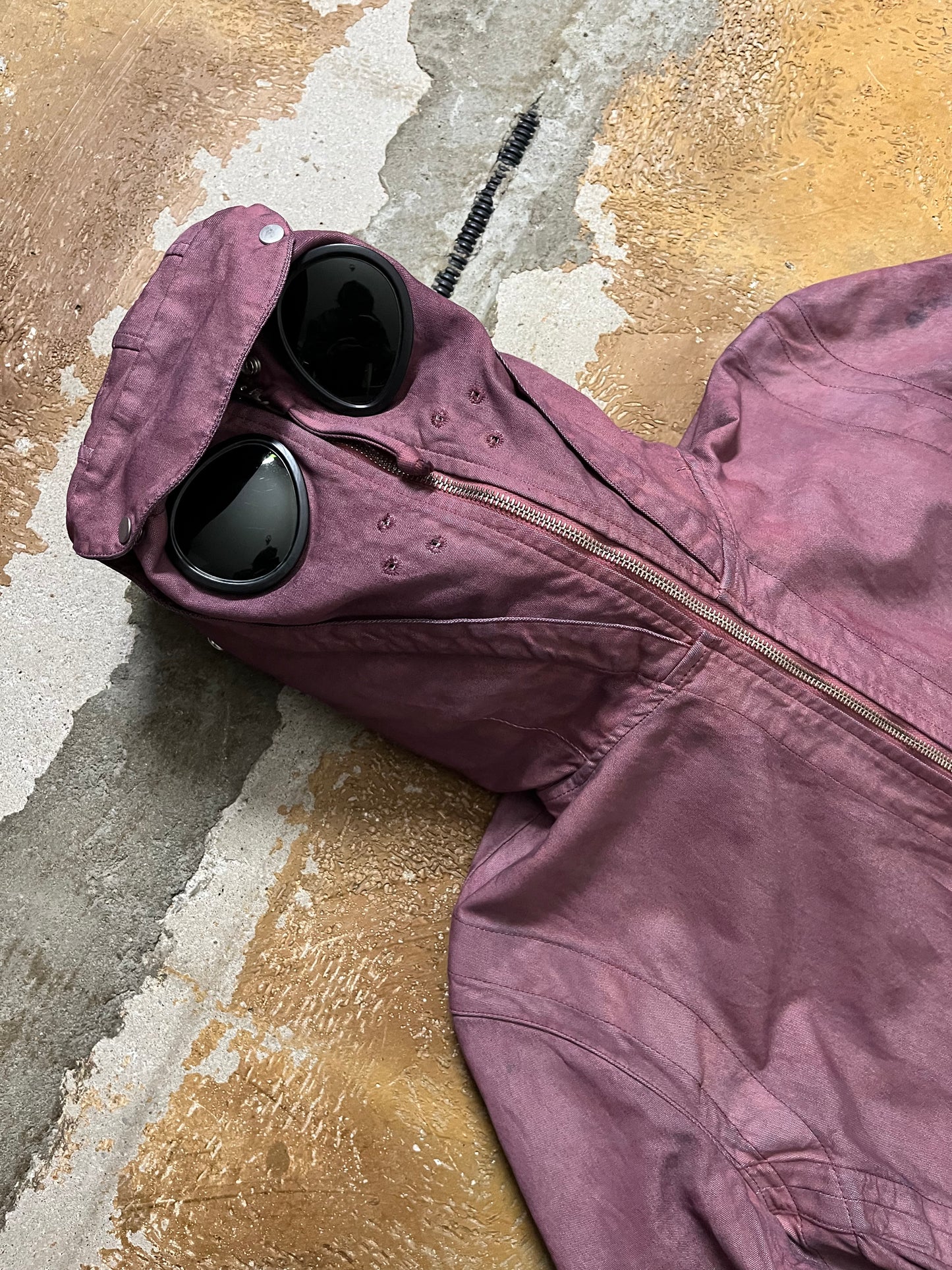 CP Company vintage full zip goggle hooligan jacket *RARE* - M