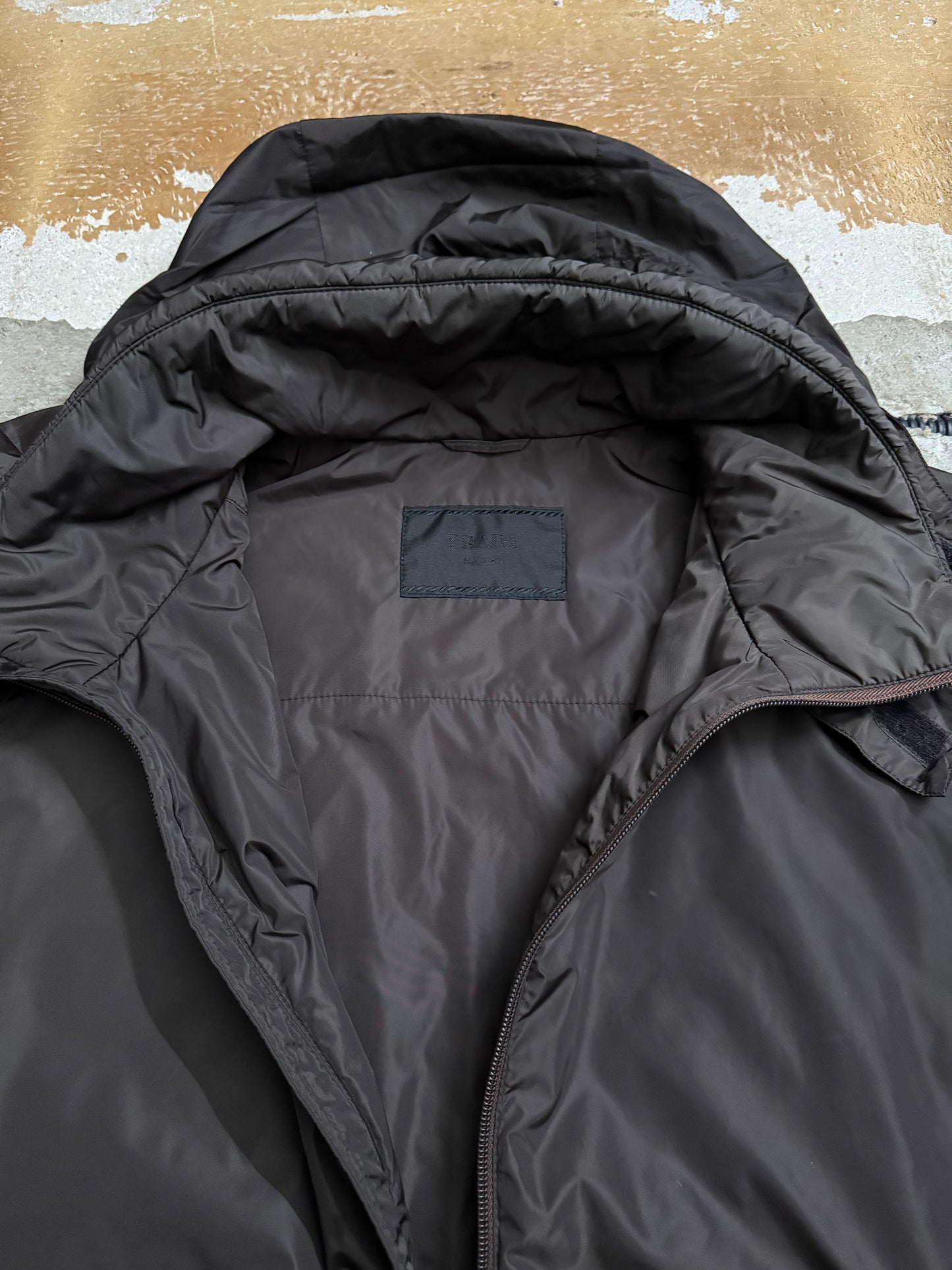 Prada vintage winter down jacket -