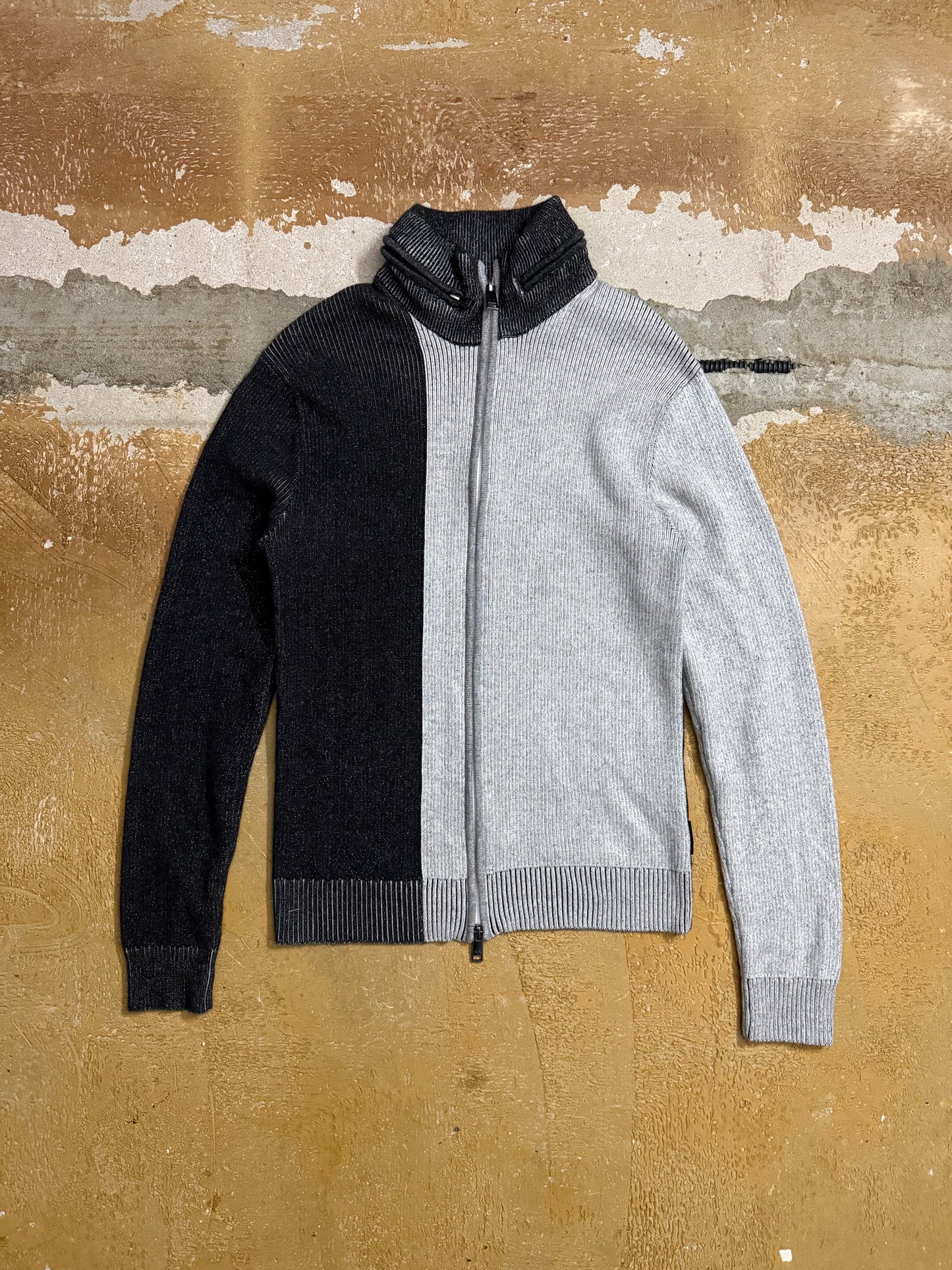Armani exchange heavy knit sweater - S