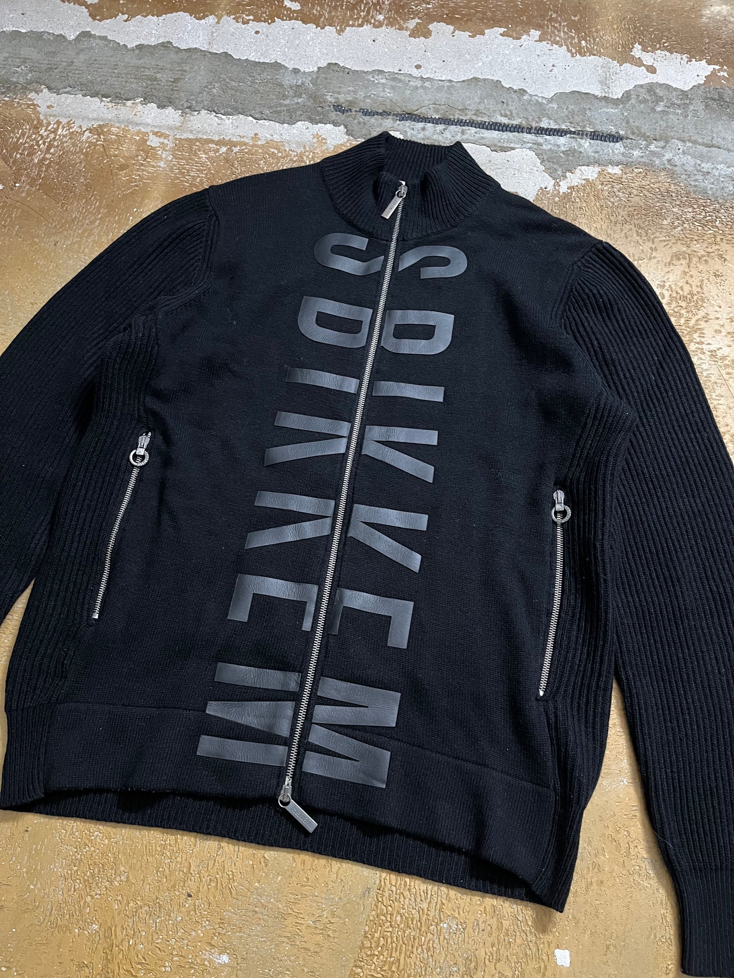 Dirk Bikkembergs knit sweater - L