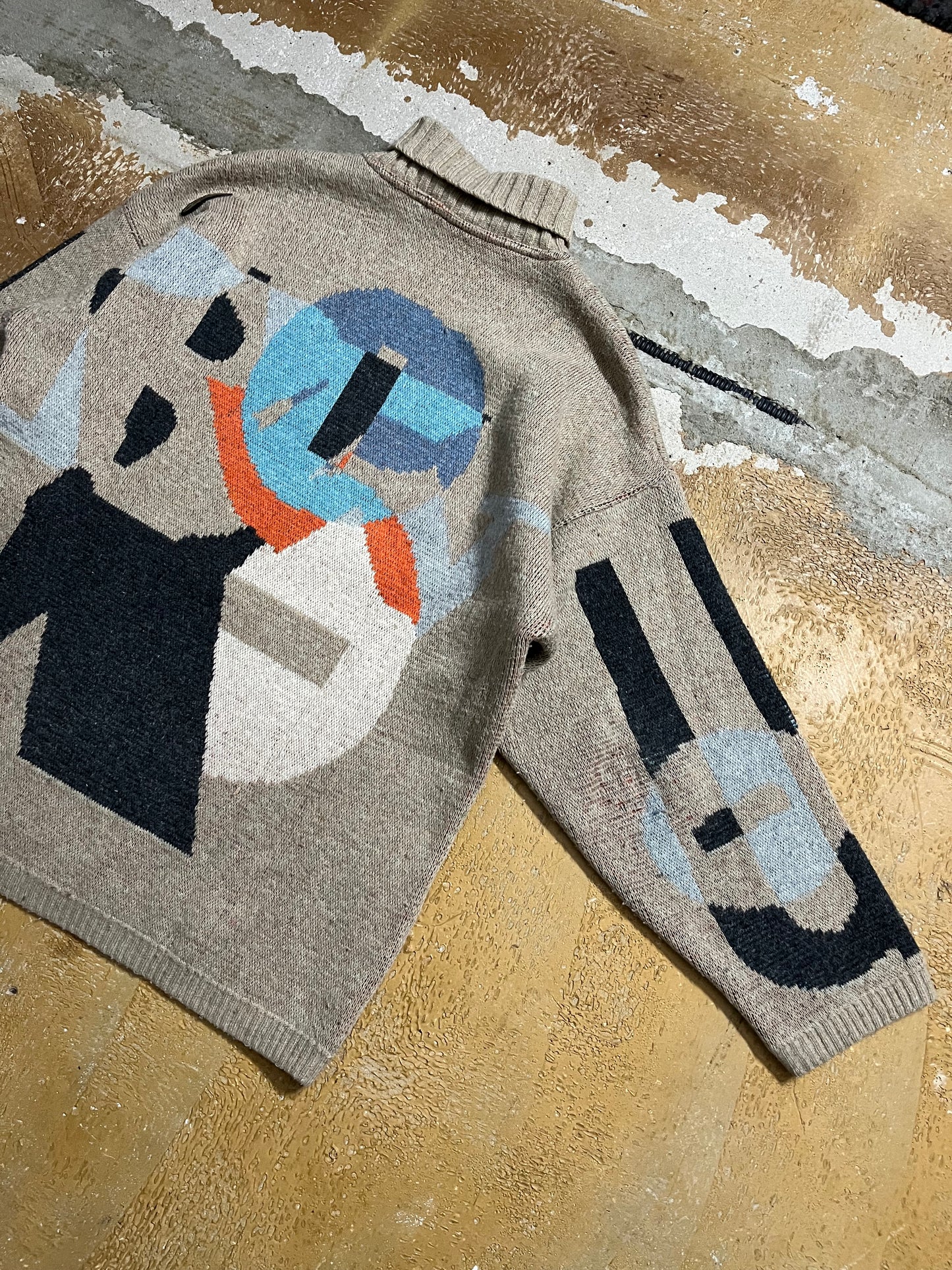 Oxbow vintage knit 1996 wool sweater - S