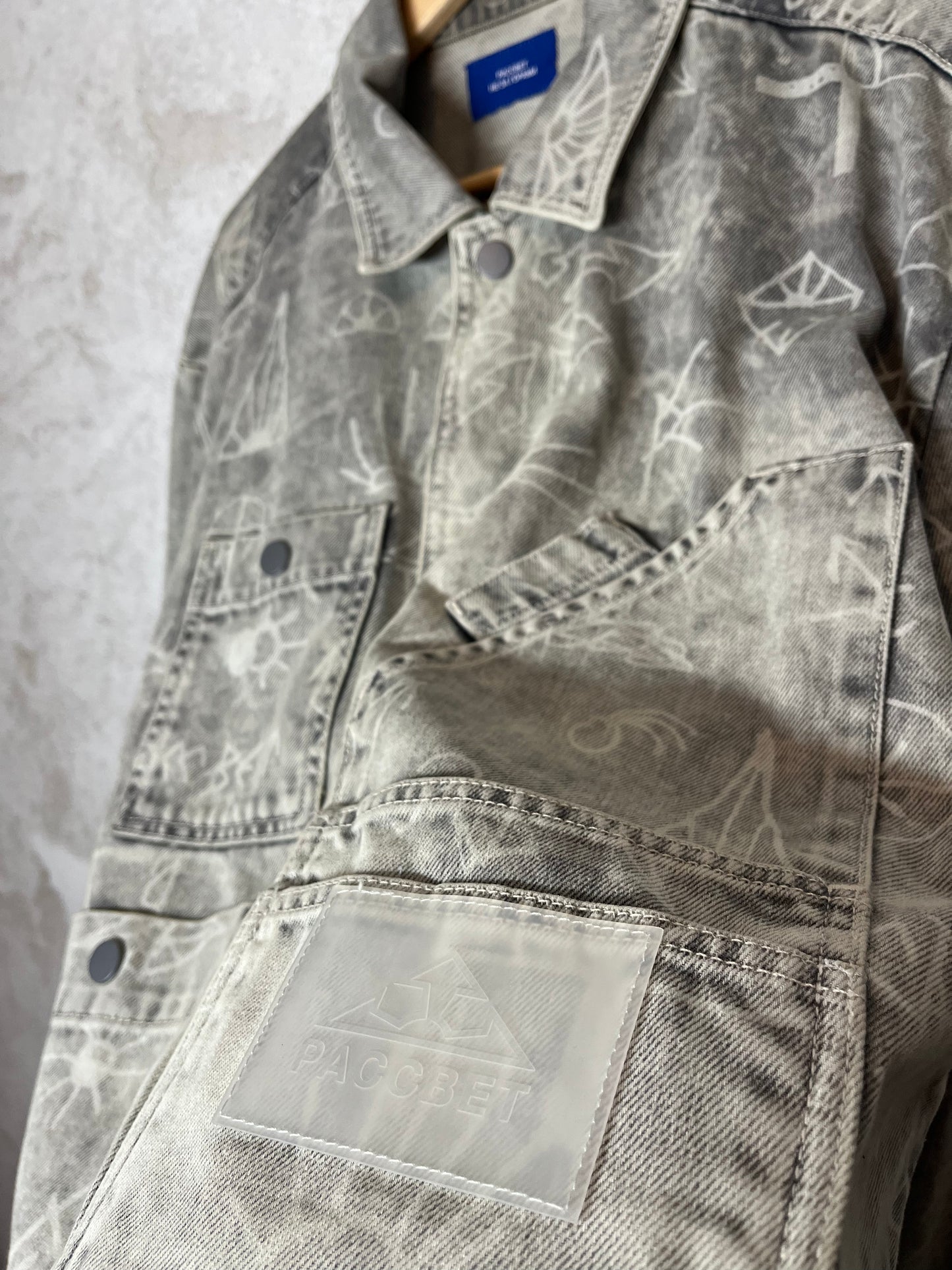 Rassvet paccbet printed denim jacket 2019 - M