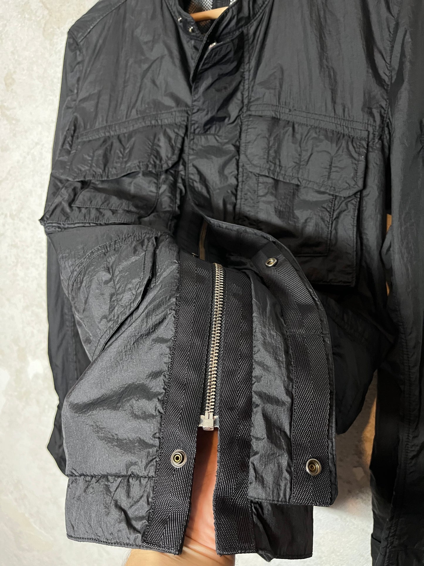 Stone Island multipocket field jacket - S