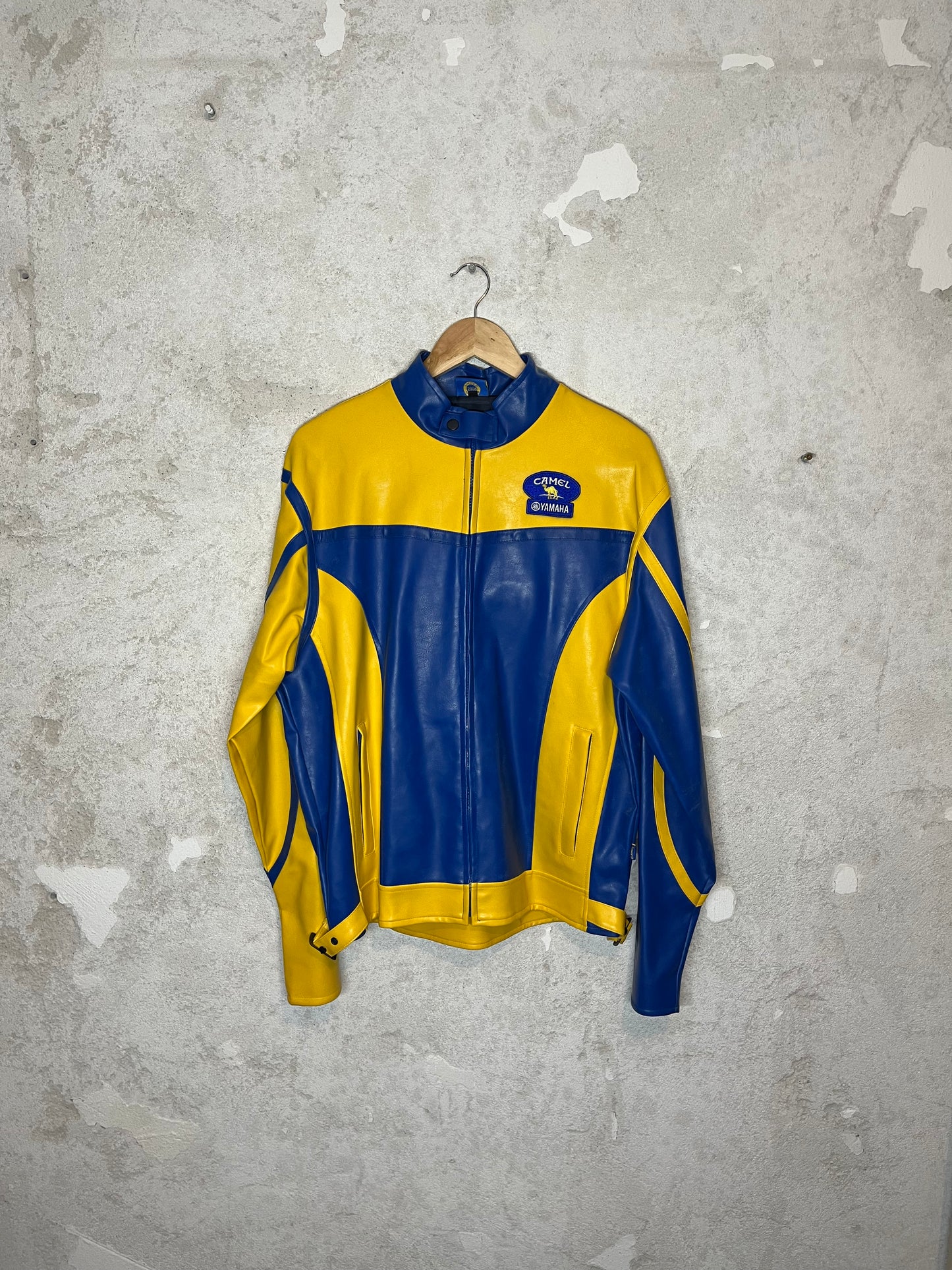 Camel x Yamaha motor jacket - XL