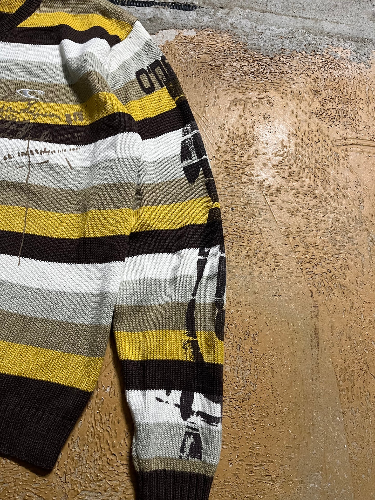 O’neill vintage knit sweater - M