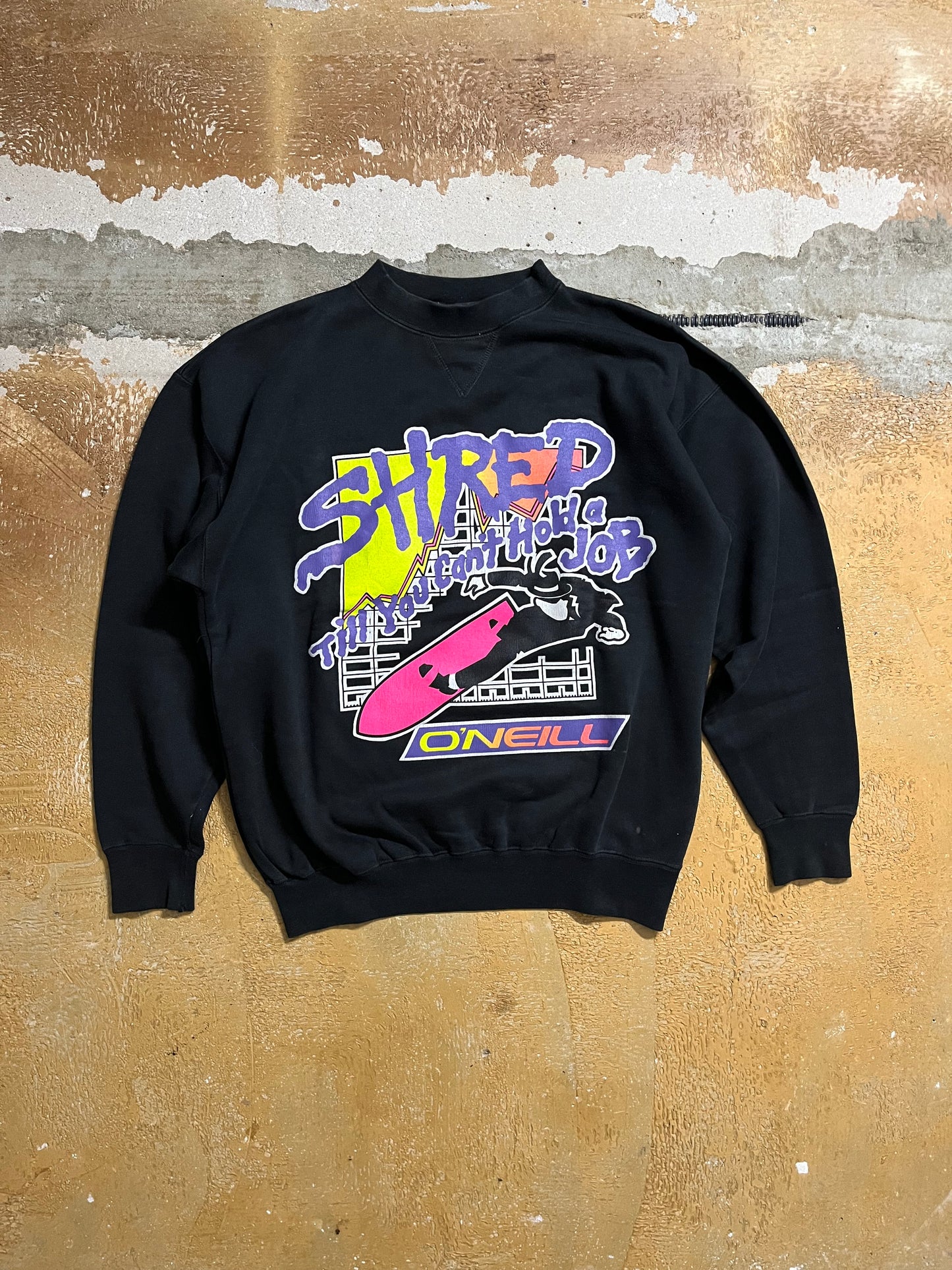 O’neill rare snowboard sweater - S