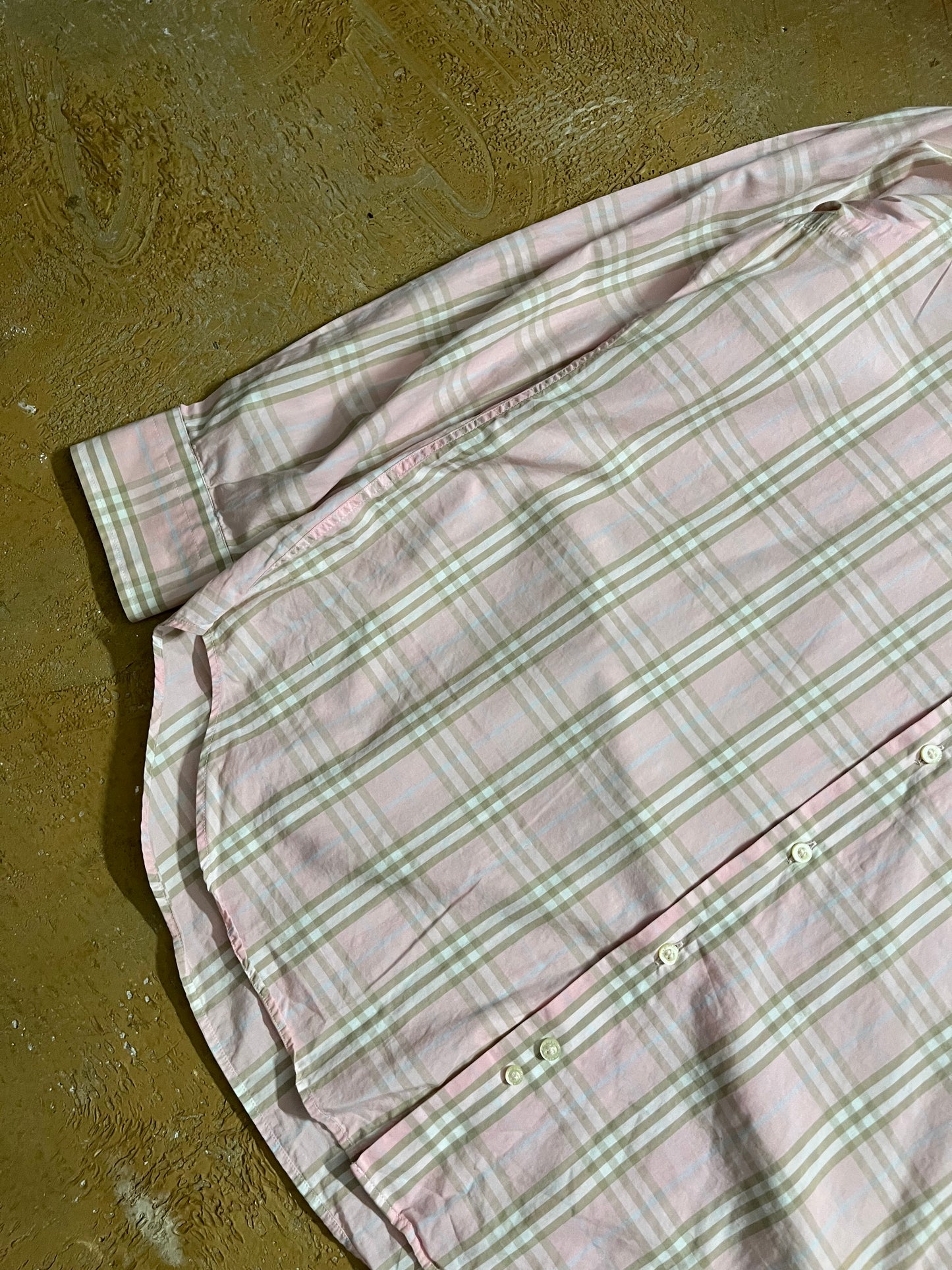 Burberry vintage pink flannel -