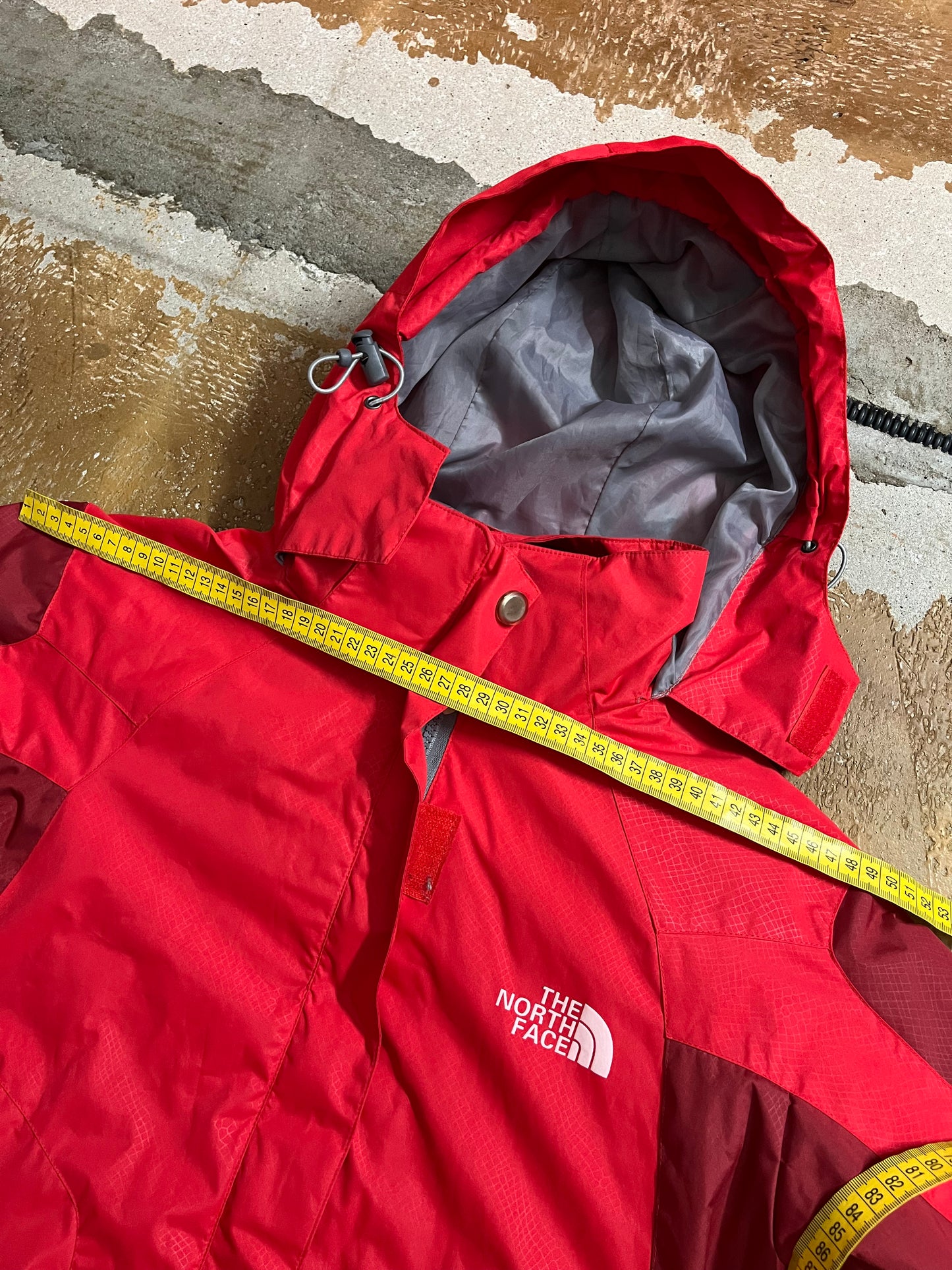 The North Face Summit Series 2-in-1 gore tex fleece jacket - S