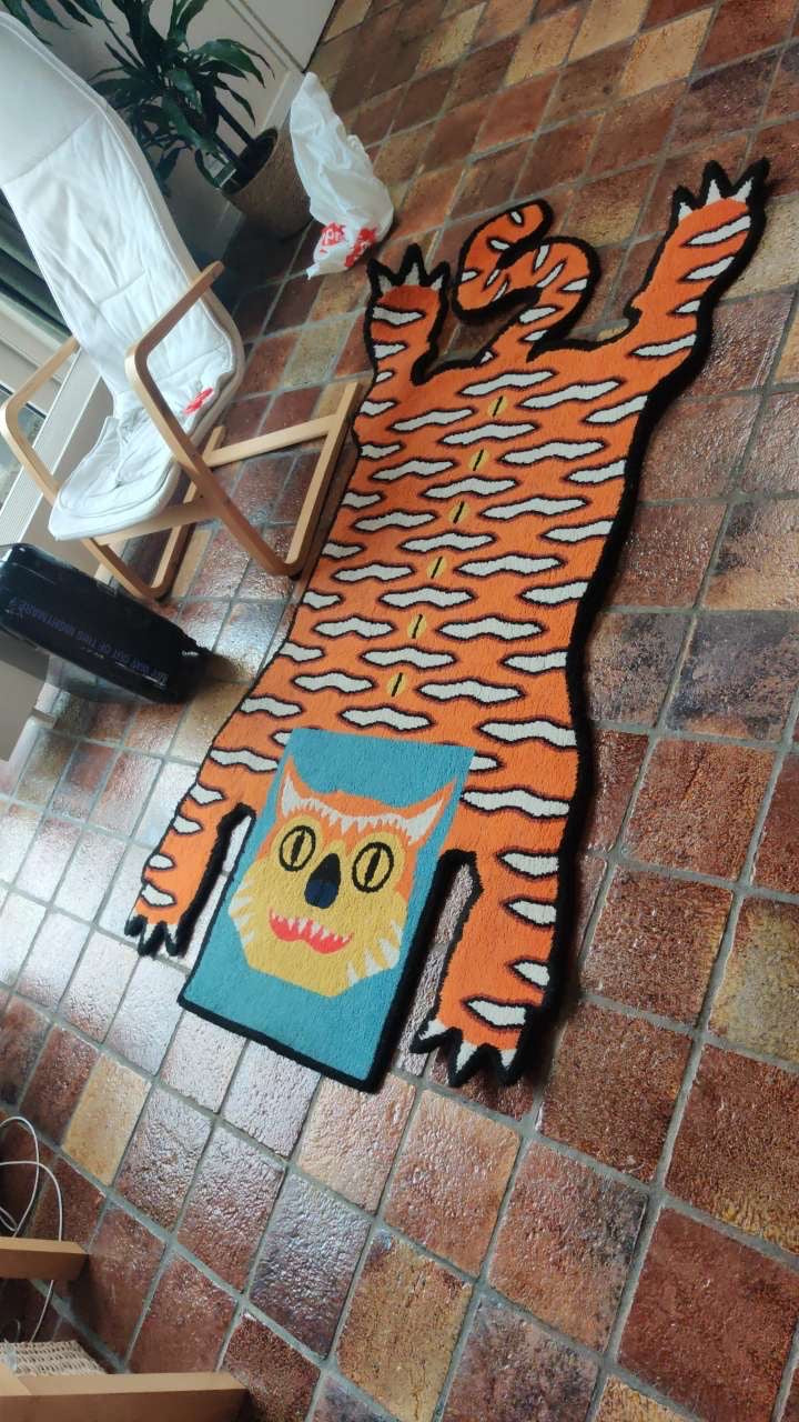 Walter van Beirendonck x IKEA carpet