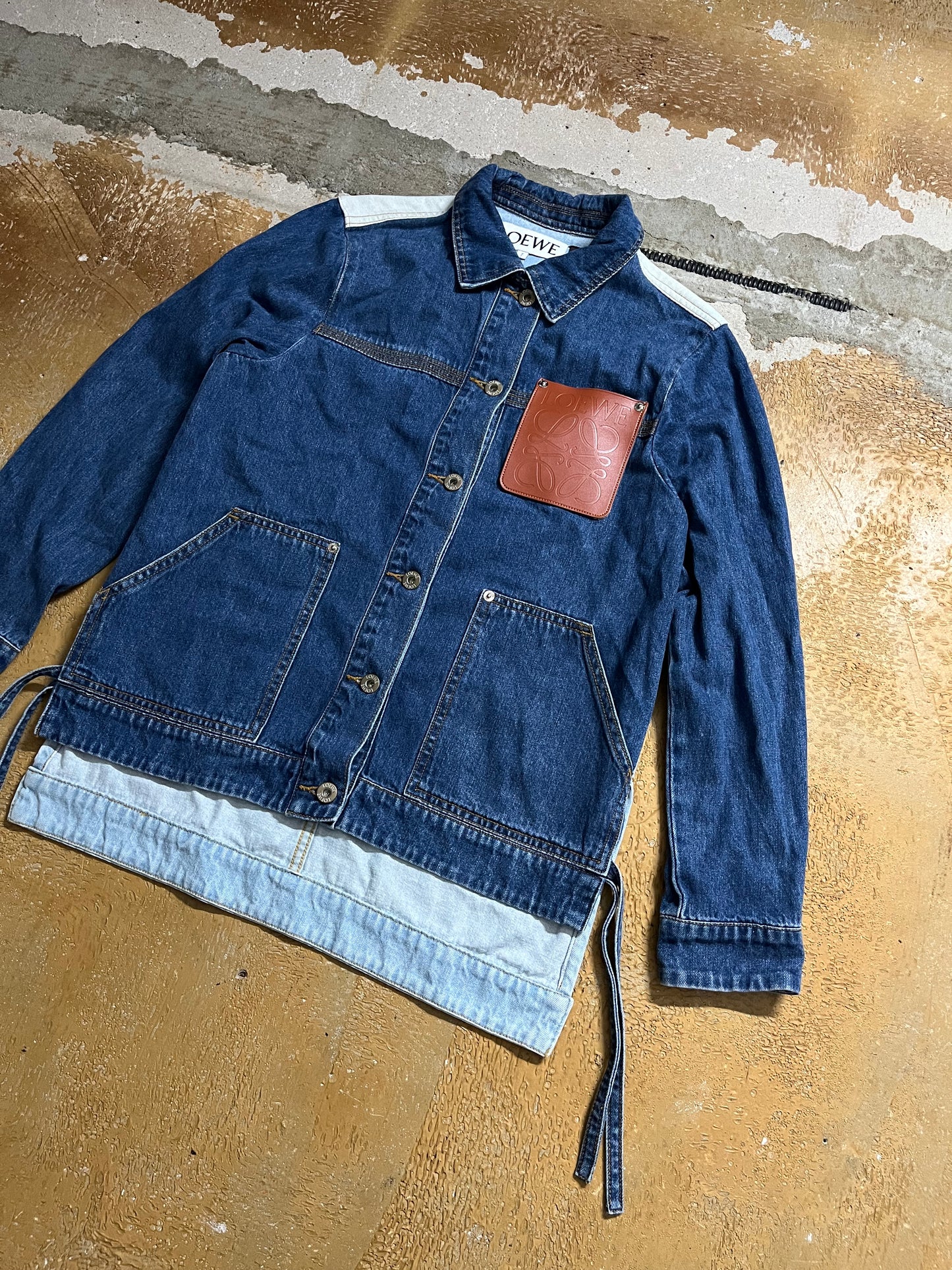 LOEWE x Paula’s Denim indigo jacket - XS