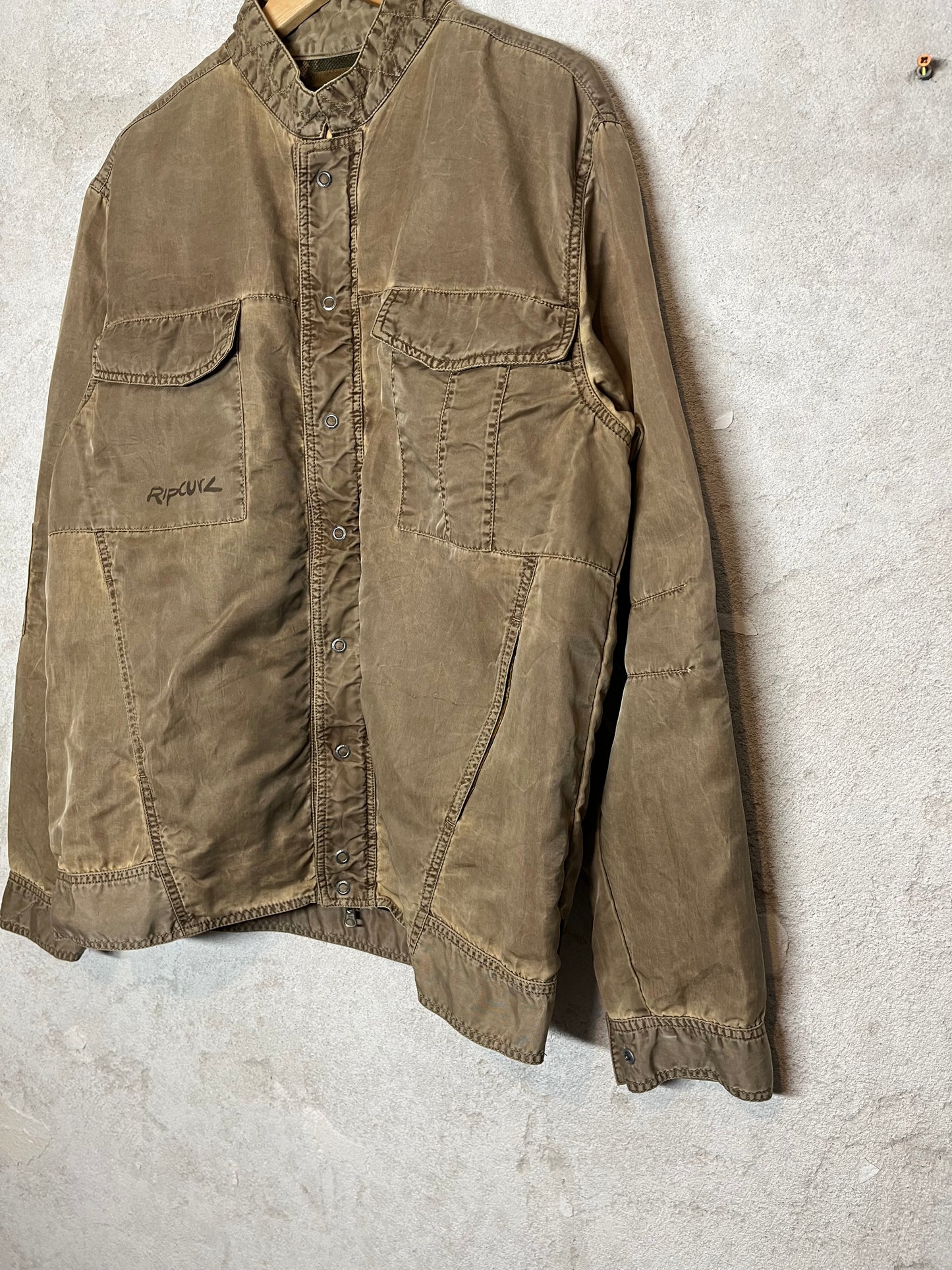 Rip Curl skate surf vintage retro 2000s jacket - L