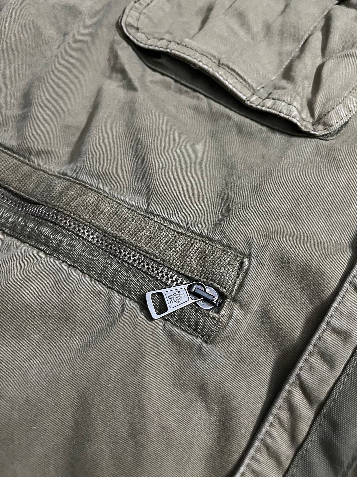 Moncler vintage overshirt - M