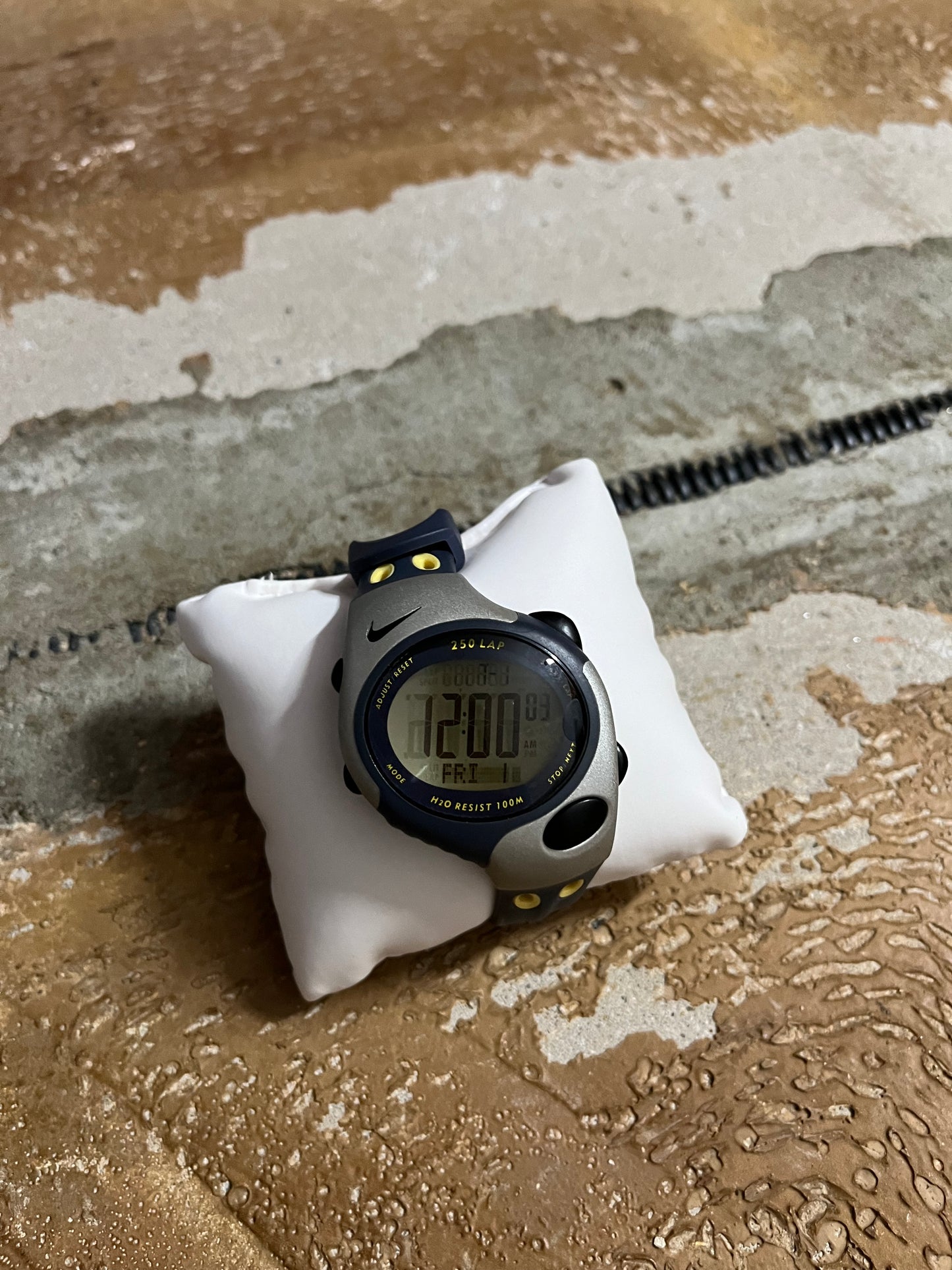 Nike LCD vintage watch - OS