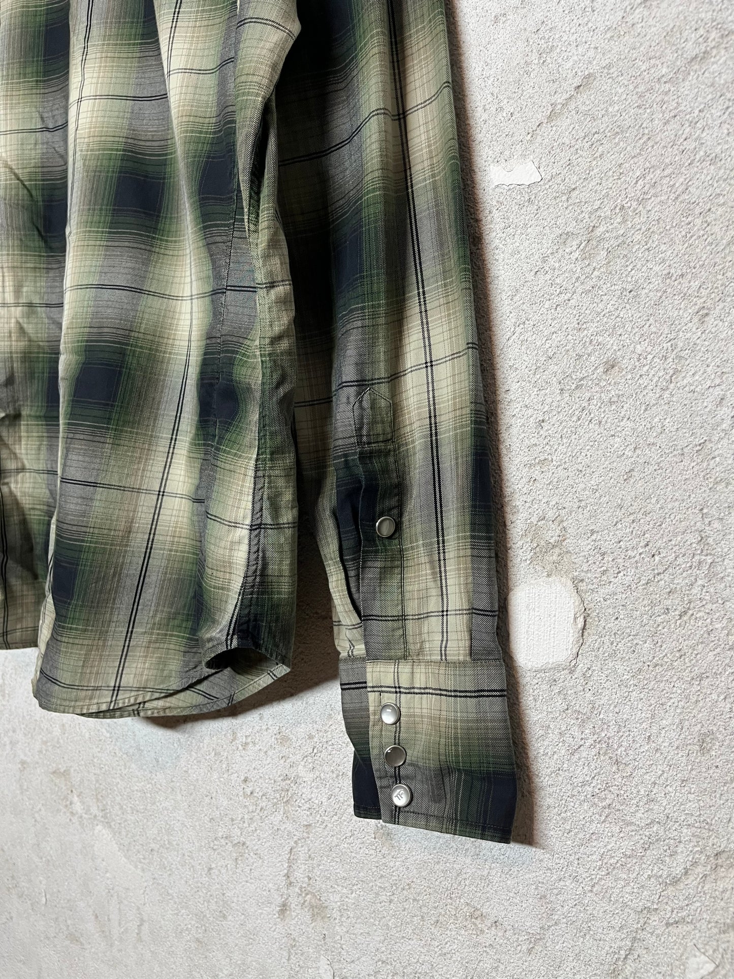 Tom Ford checkered shirt - L