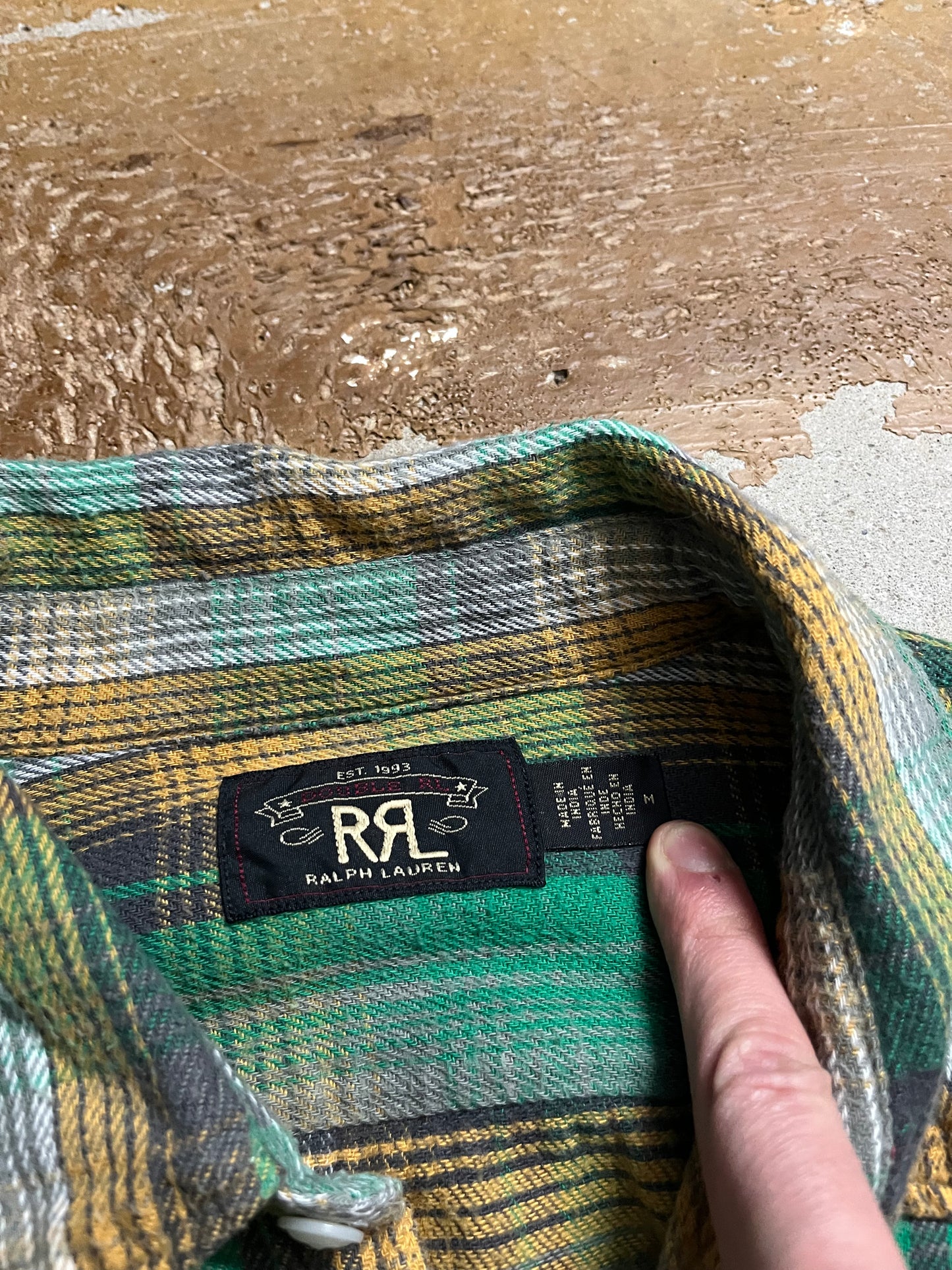Ralph Lauren Double RL workshirt - M