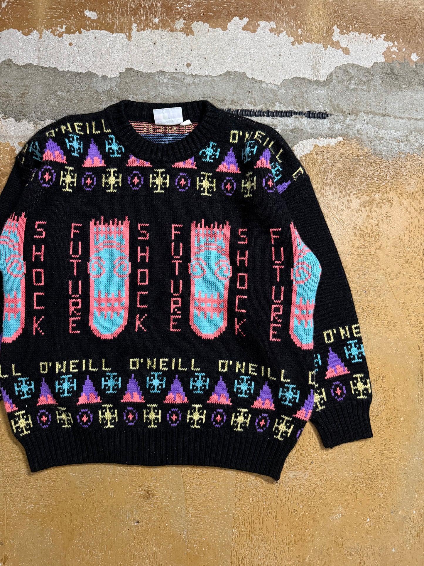 O’neill vintage rare collector knit sweater - S