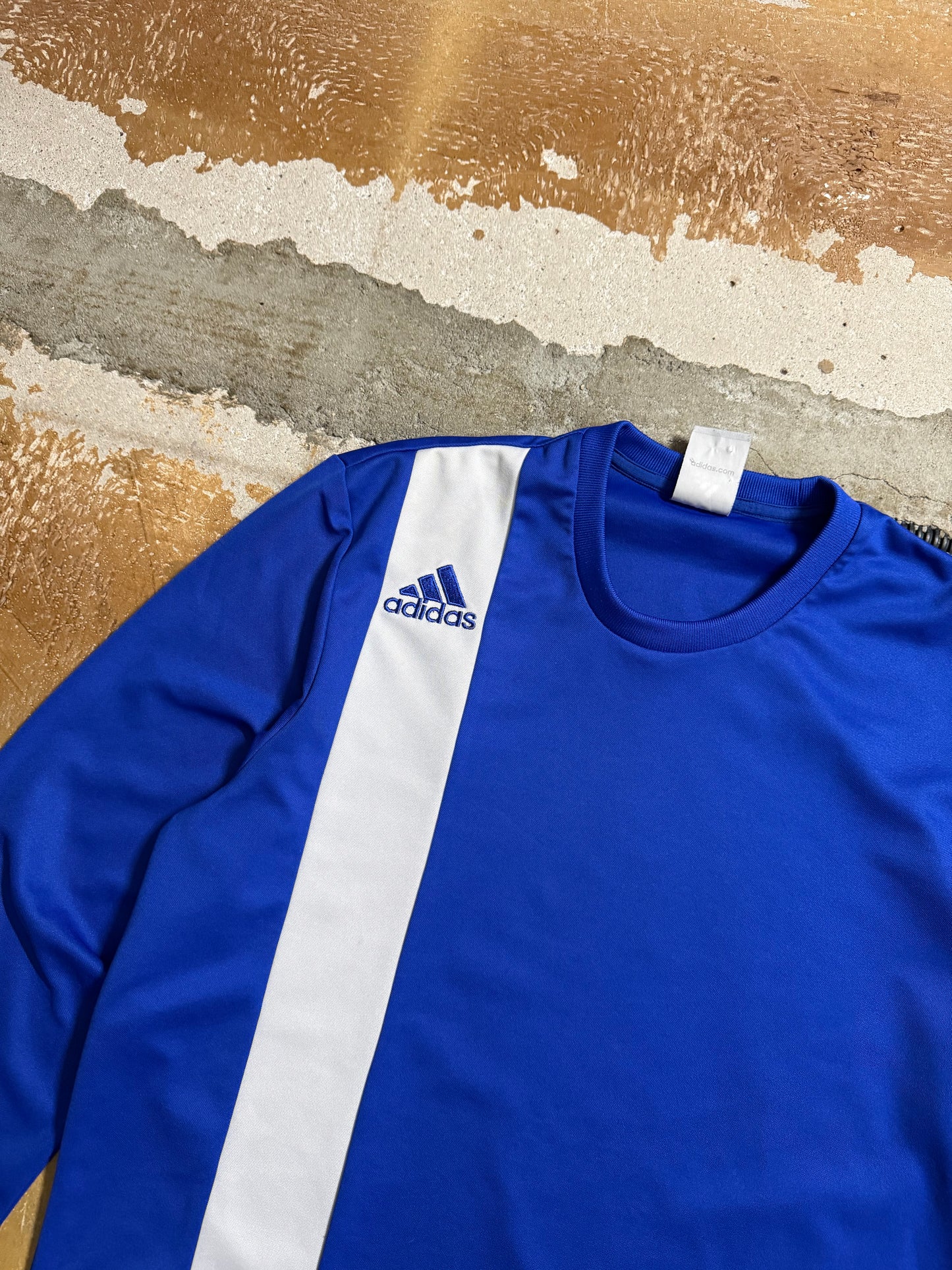 Vintage Adidas longsleeve sweater - M