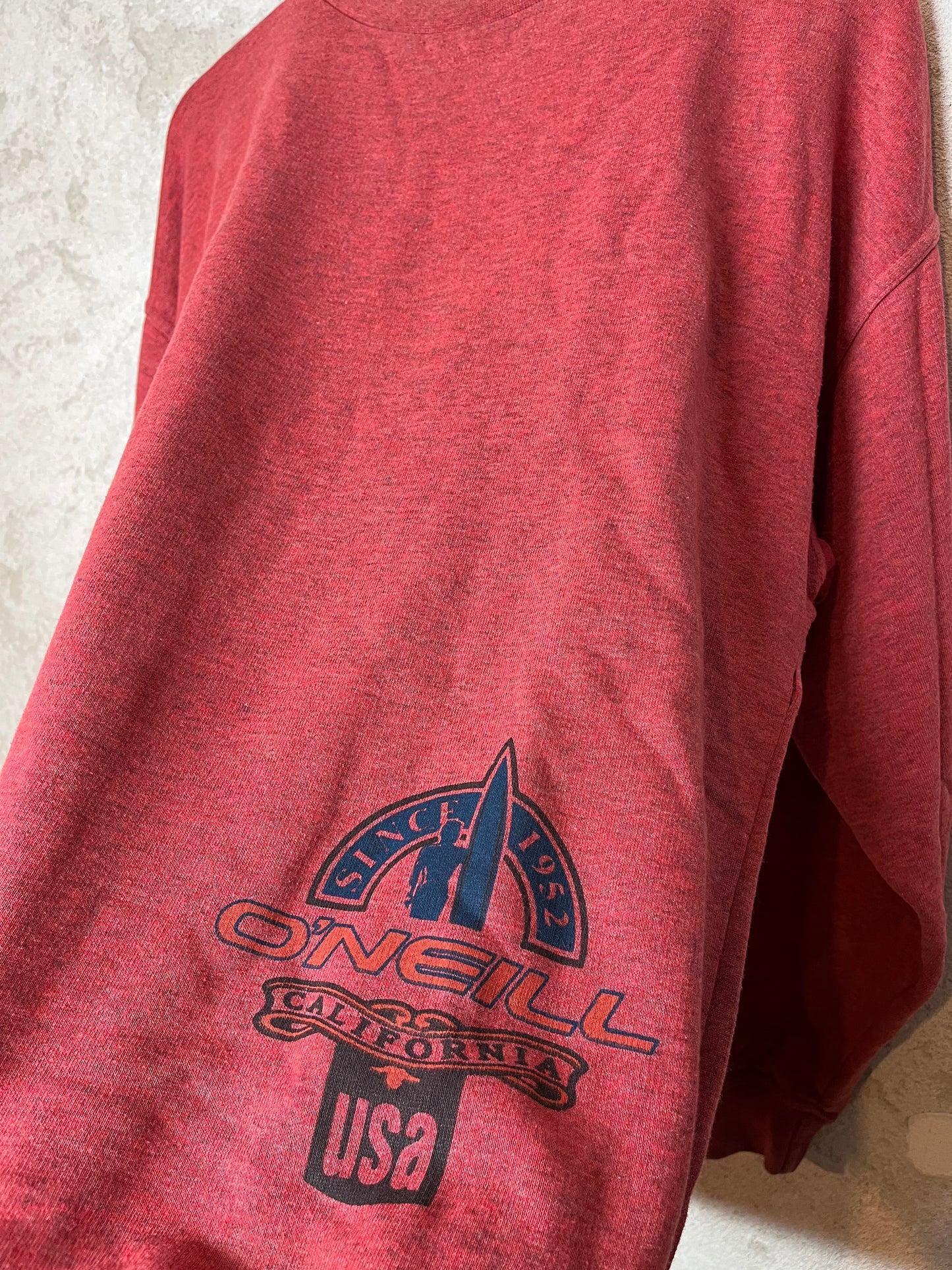 O'neill vintage 90s surf collectors sweatshirt - M