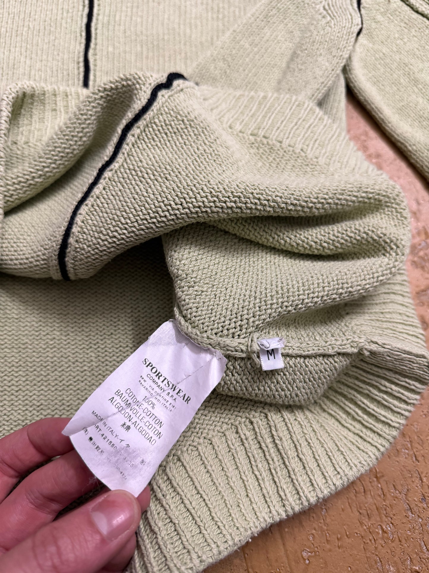 Stone Island rare vintage knit sweater - M