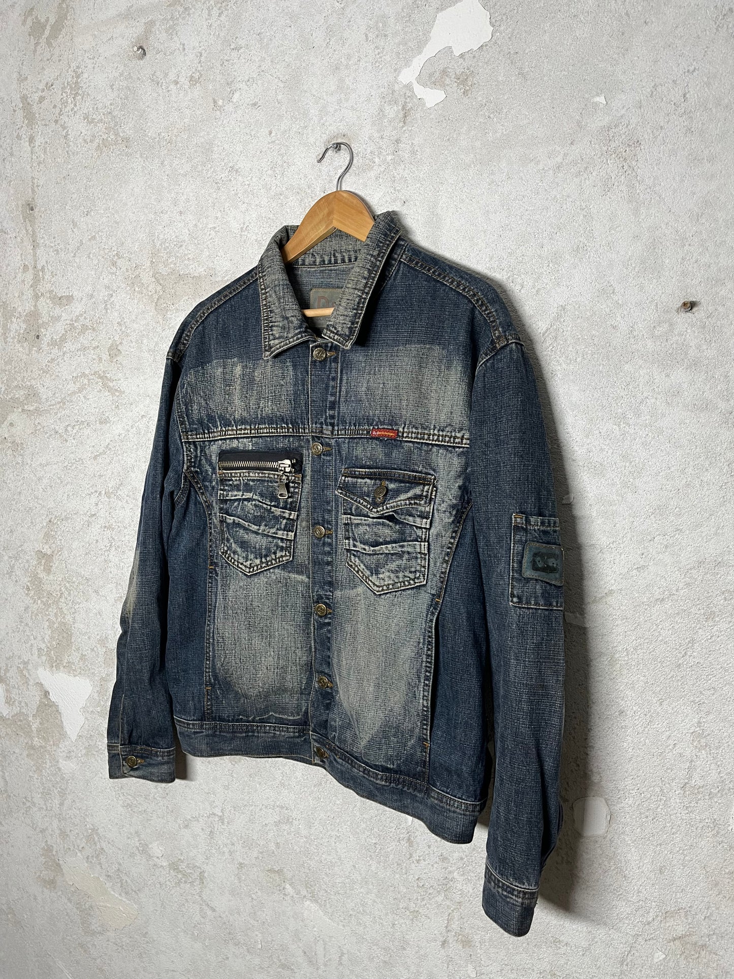 Dolce & Gabbana vintage denim jacket - L