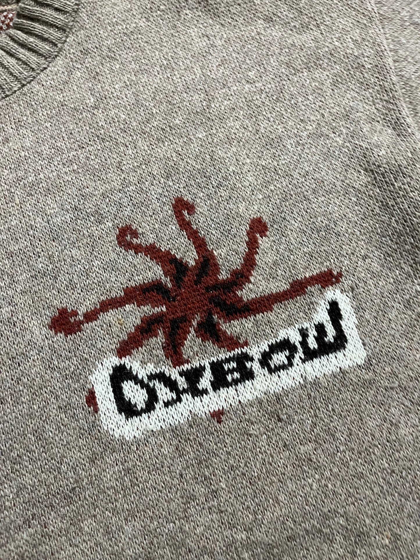 Oxbow vintage knit sweater - M