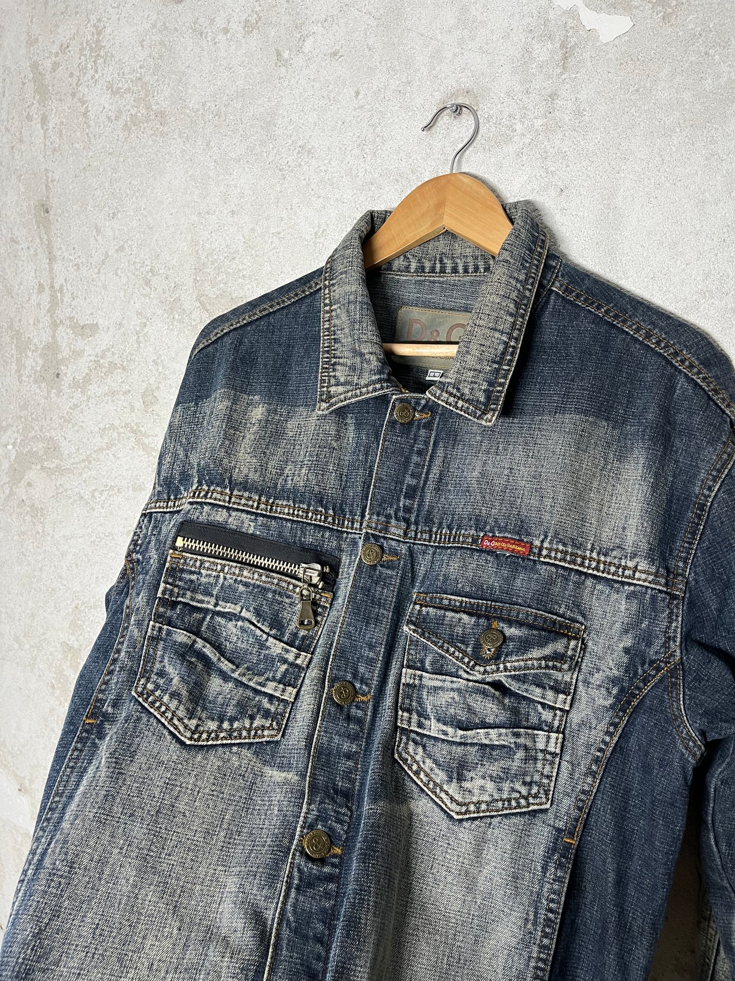 Dolce & Gabbana vintage denim jacket - L