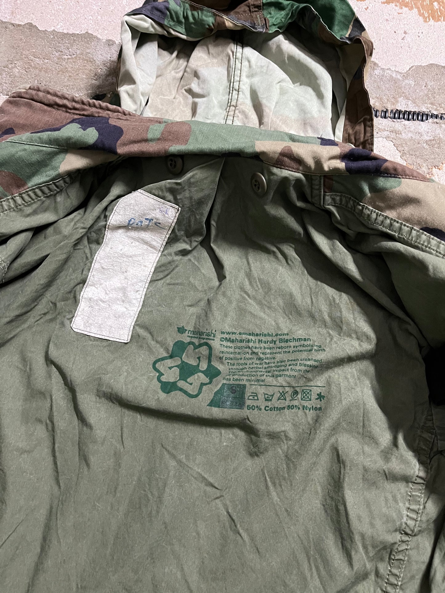 Maharishi Bruce Lee jacket limited edition 2010 - M