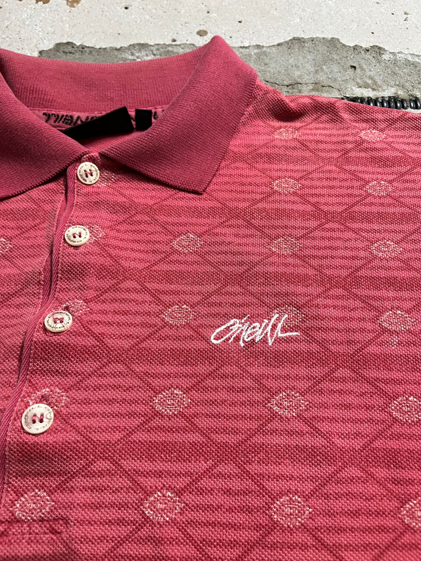 O’neill vintage red polo shirt - L