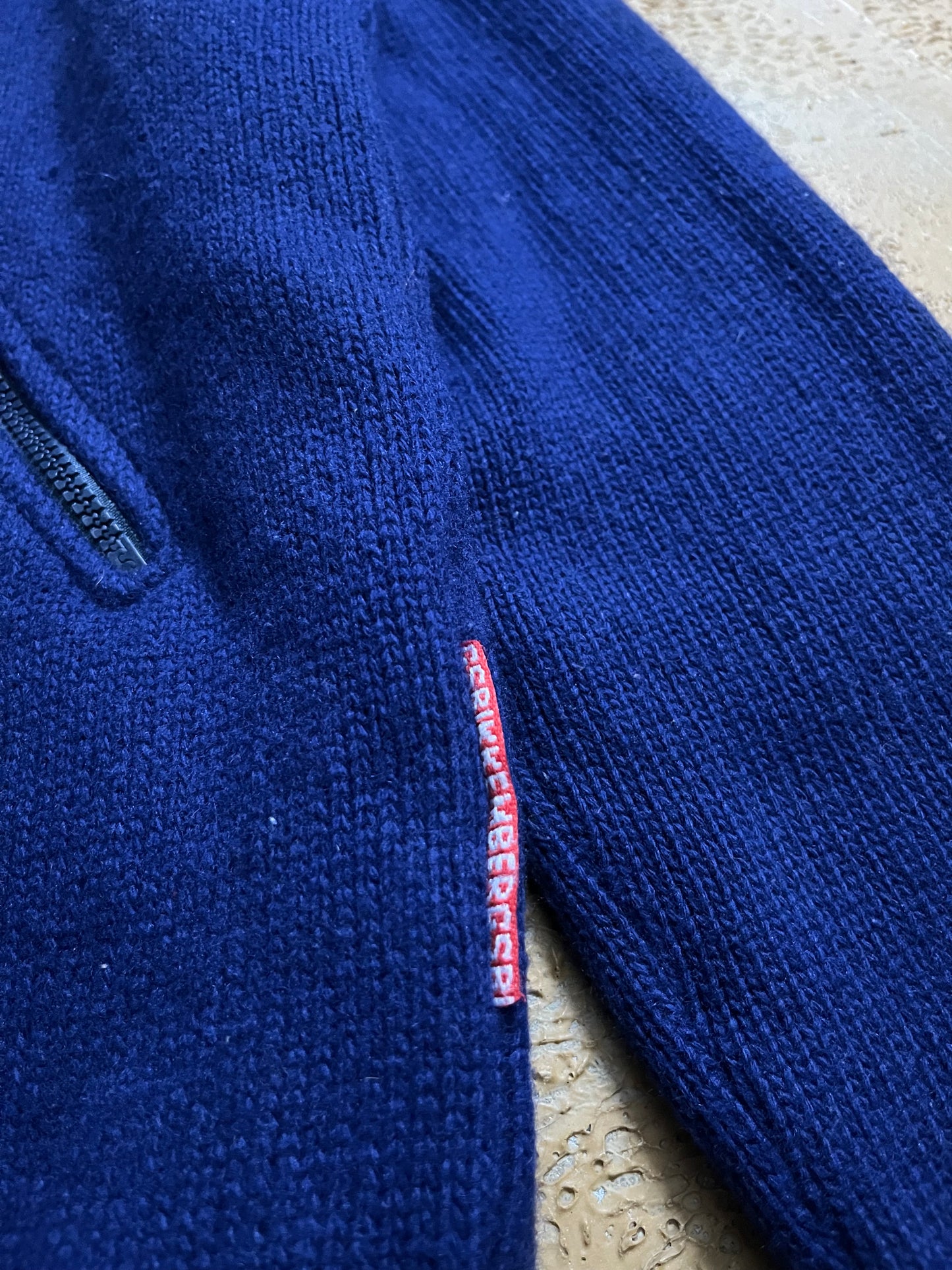Dirk Bikkembergs ski knit sweater - S
