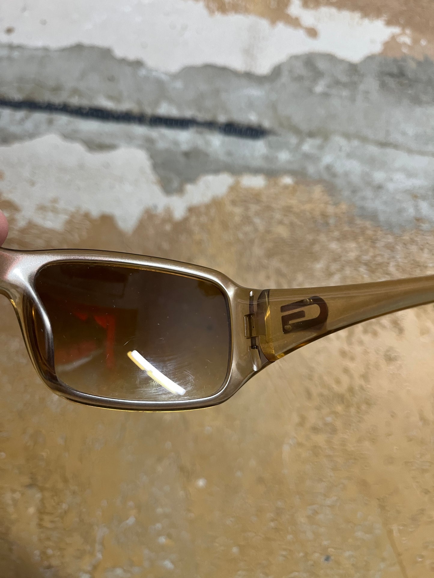 Vintage Gucci sunglasses with box