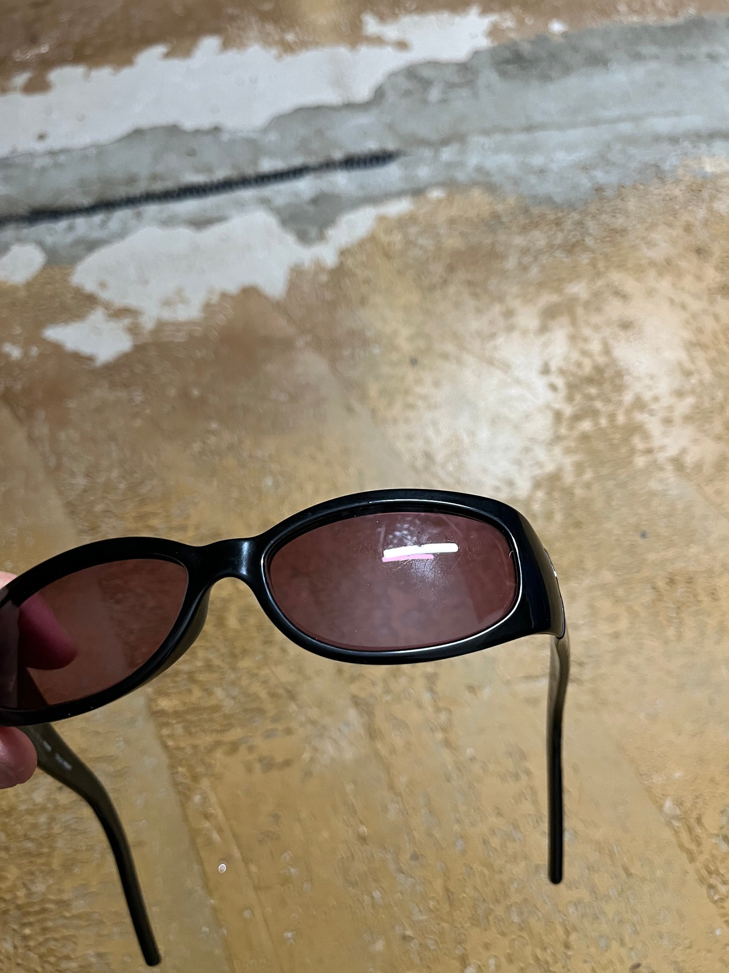 Vintage Fendi sunglasses brown