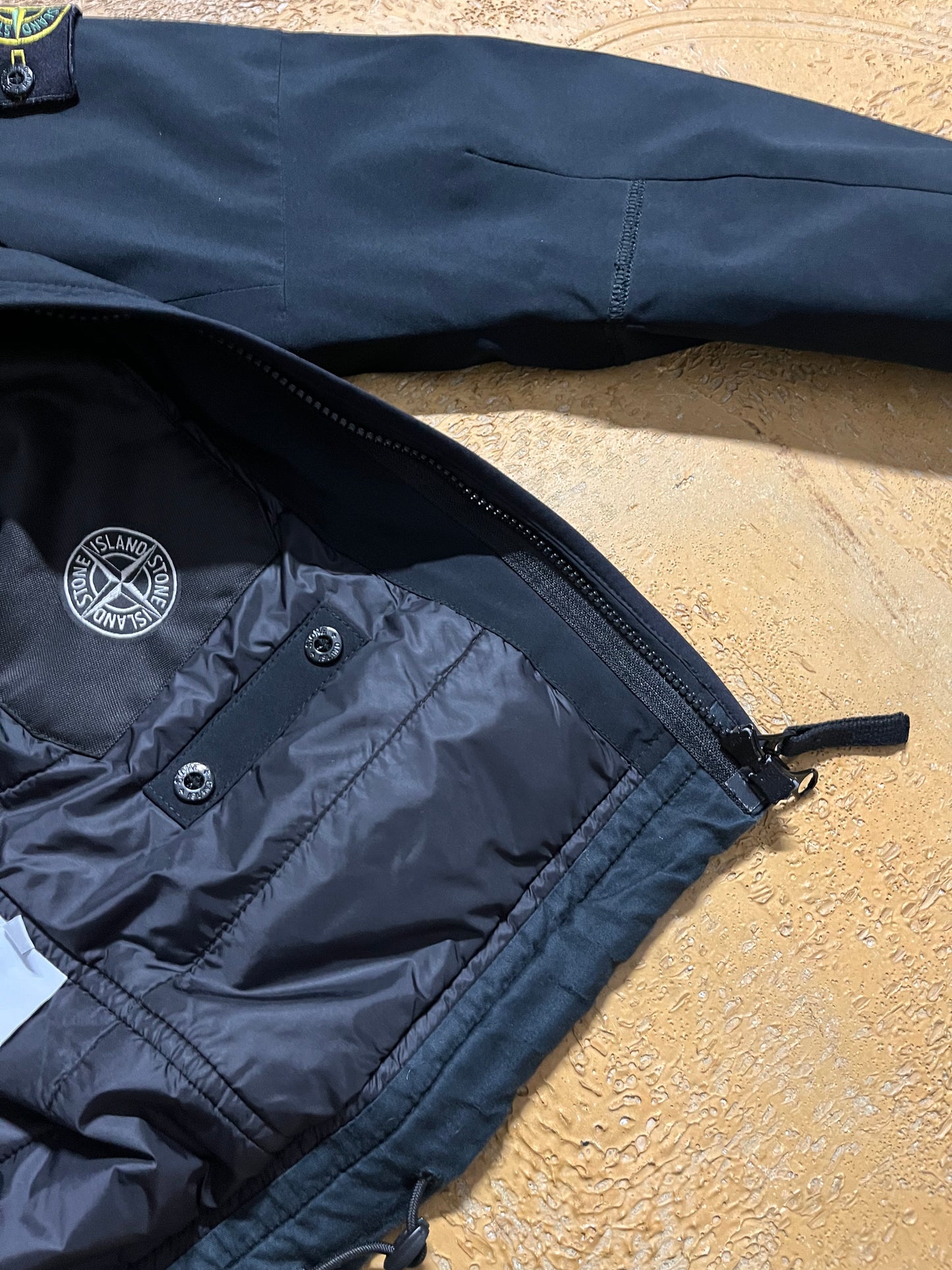 Stone Island assymetrical jacket - M