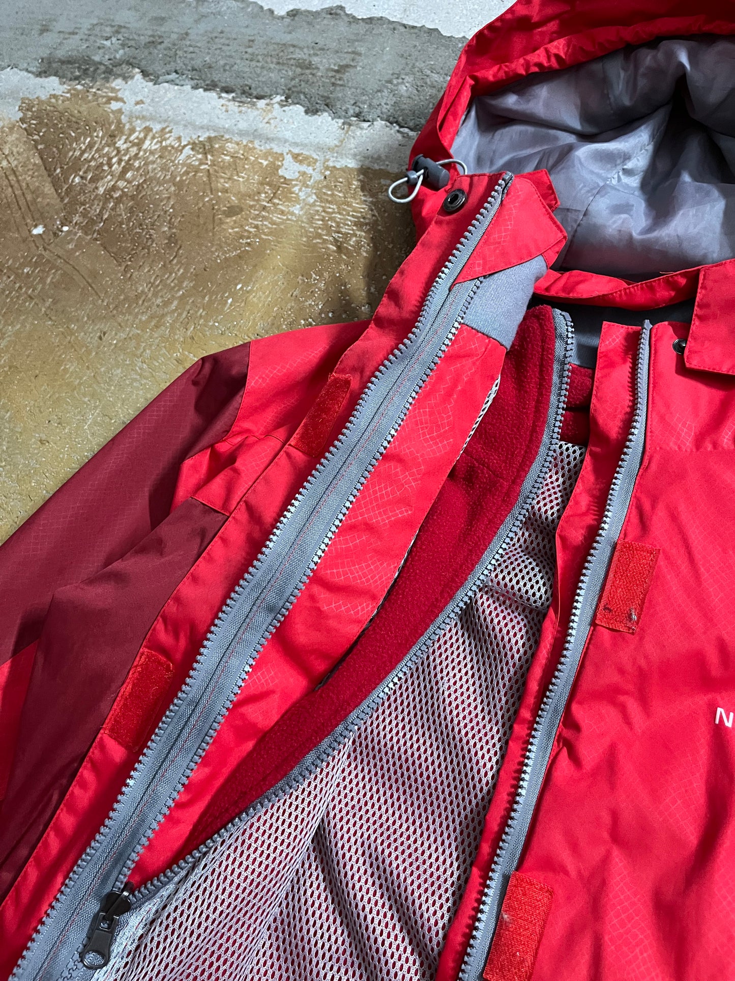 The North Face Summit Series 2-in-1 gore tex fleece jacket - S
