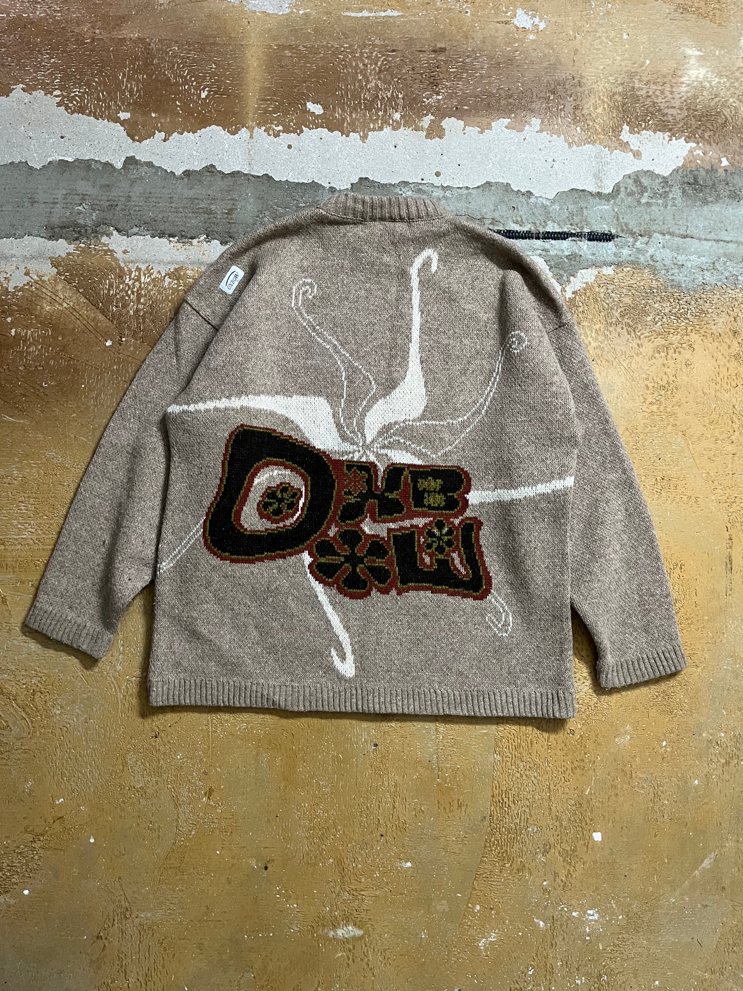 Oxbow vintage knit sweater - M