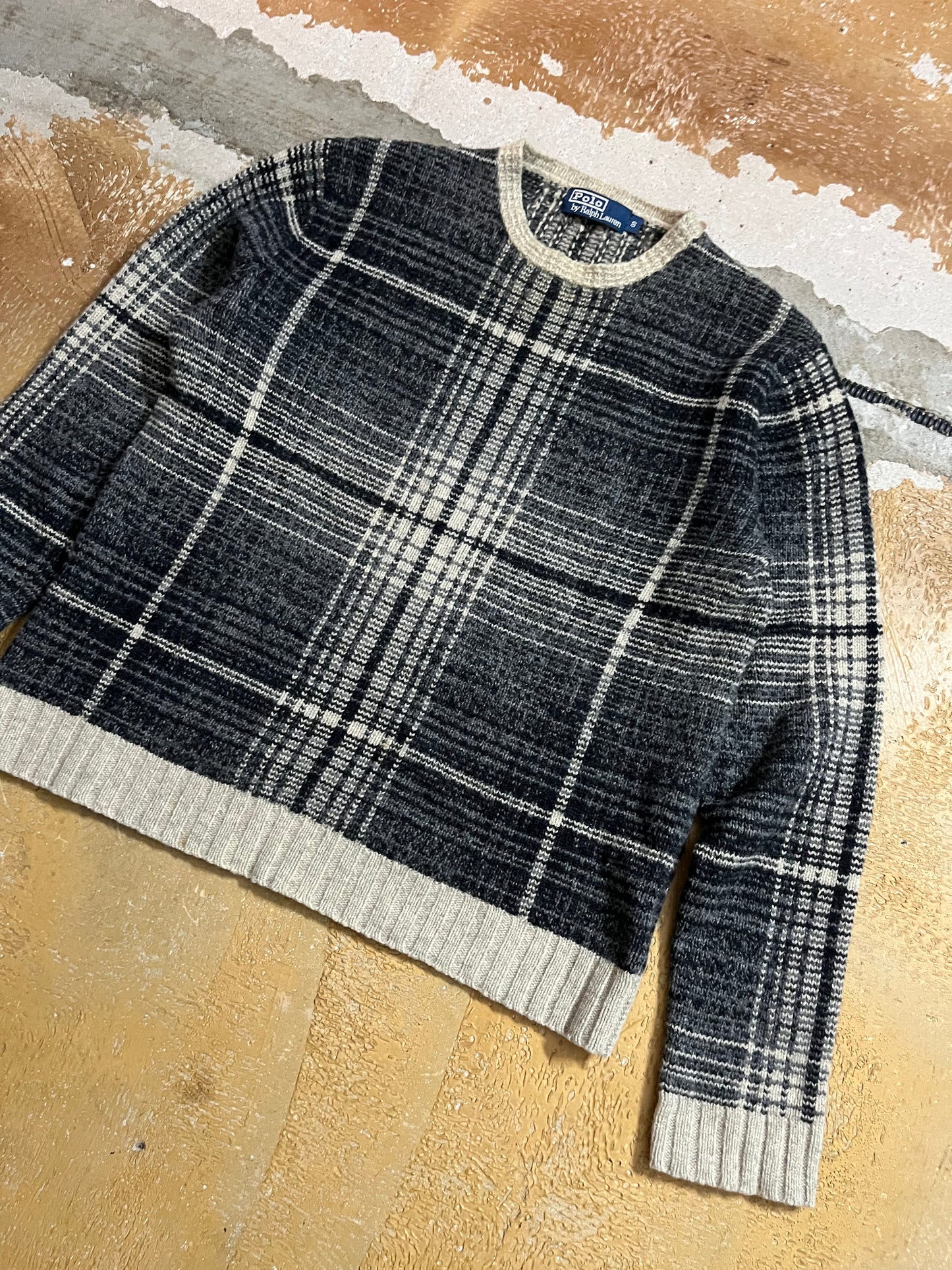 Ralph Lauren 100% lambswool knit sweater - S