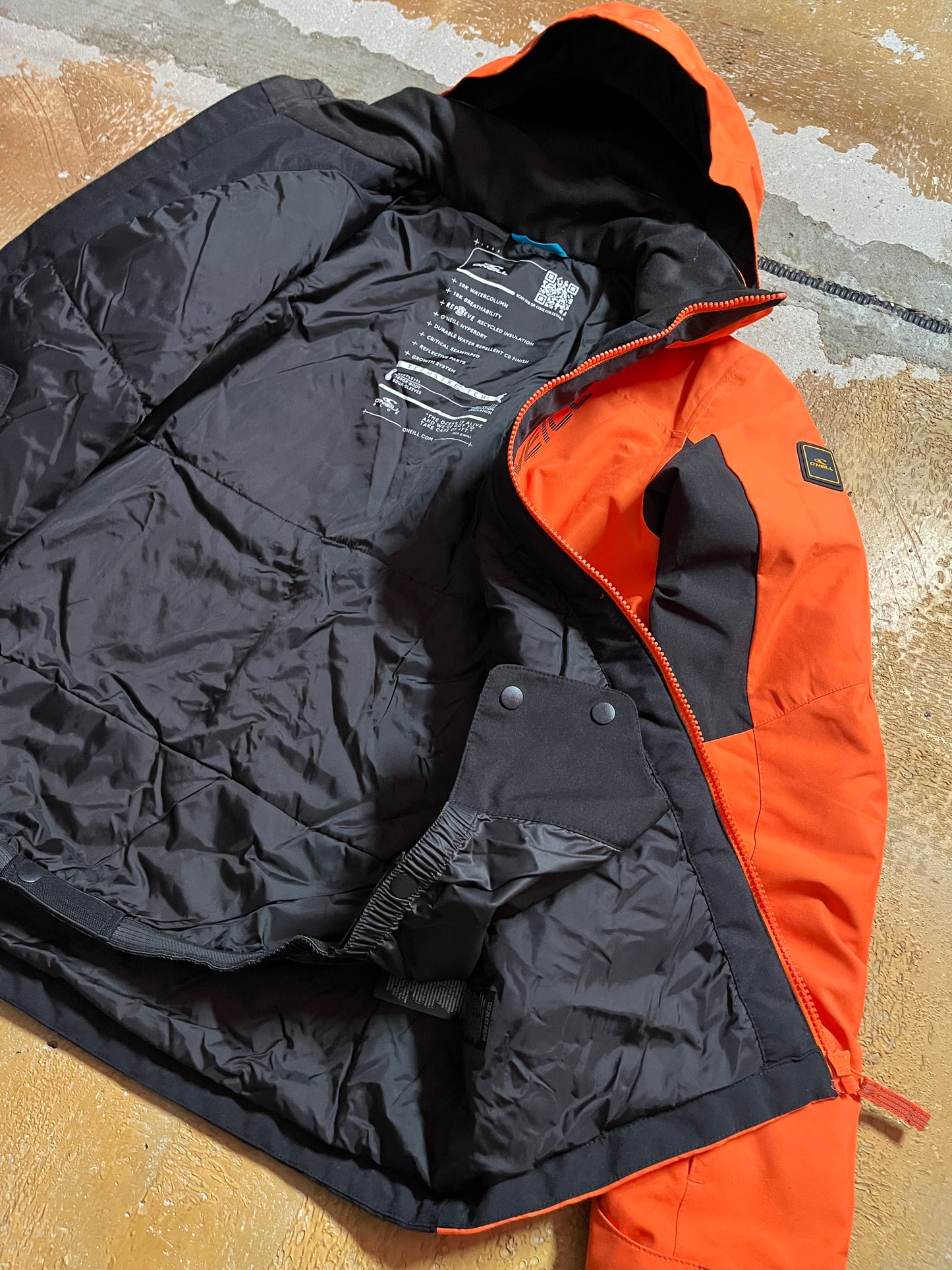 O’neill ski snowboard winter jacket - XS