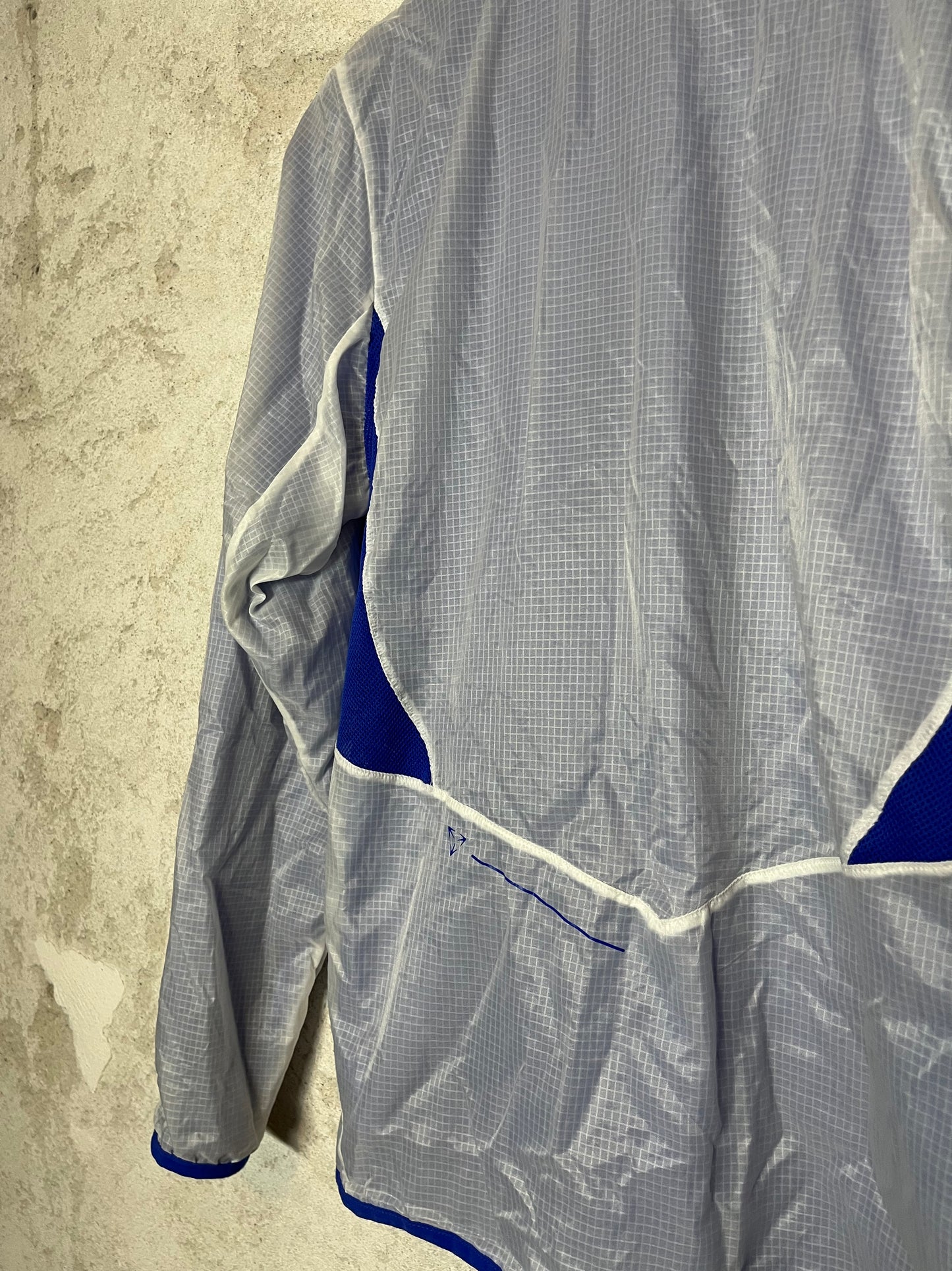 Umbro double layer mesh jacket - S