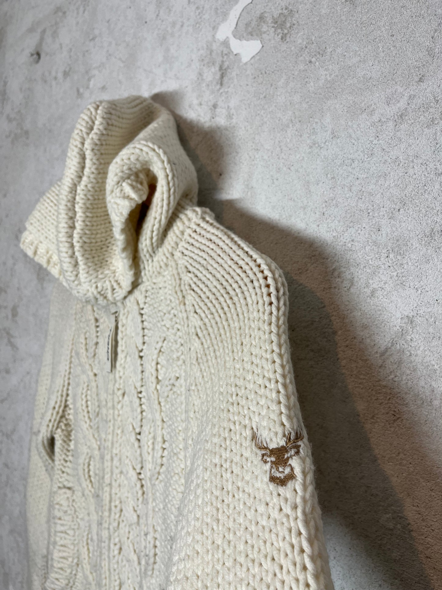 O'neill vintage retro surf knit sweatshirt - M