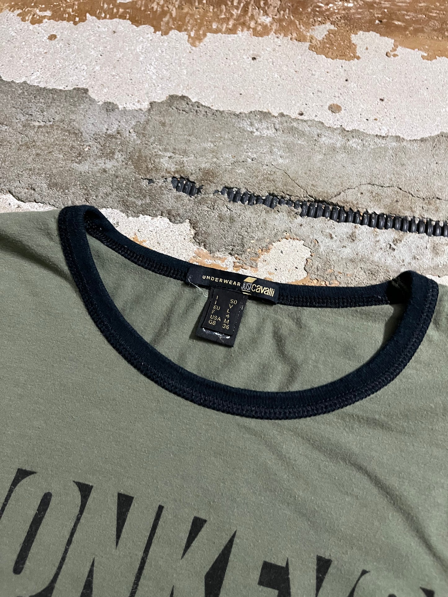 Cavalli Monkeys from Mars longsleeve - S