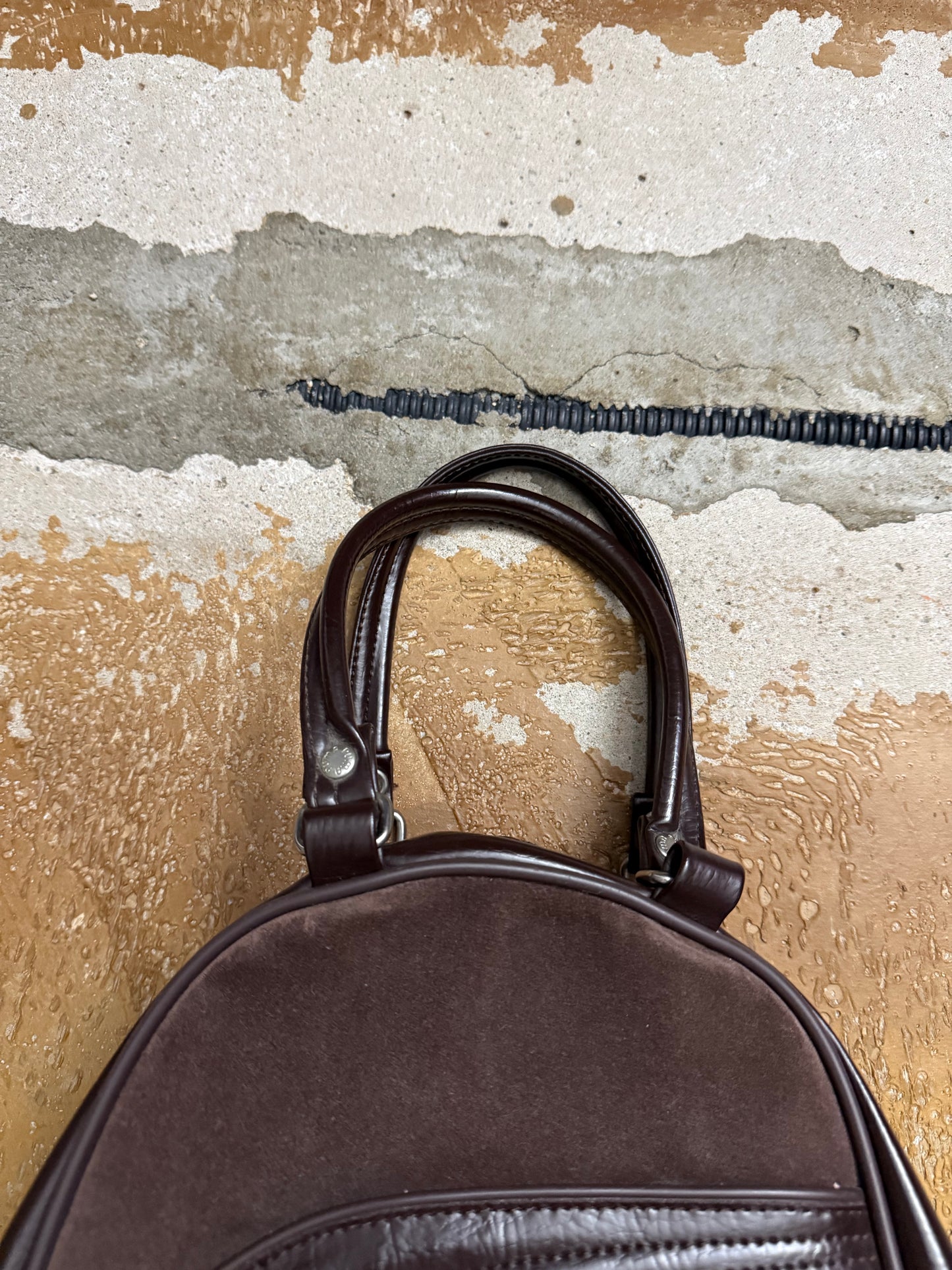 Puma vintage brown handbag