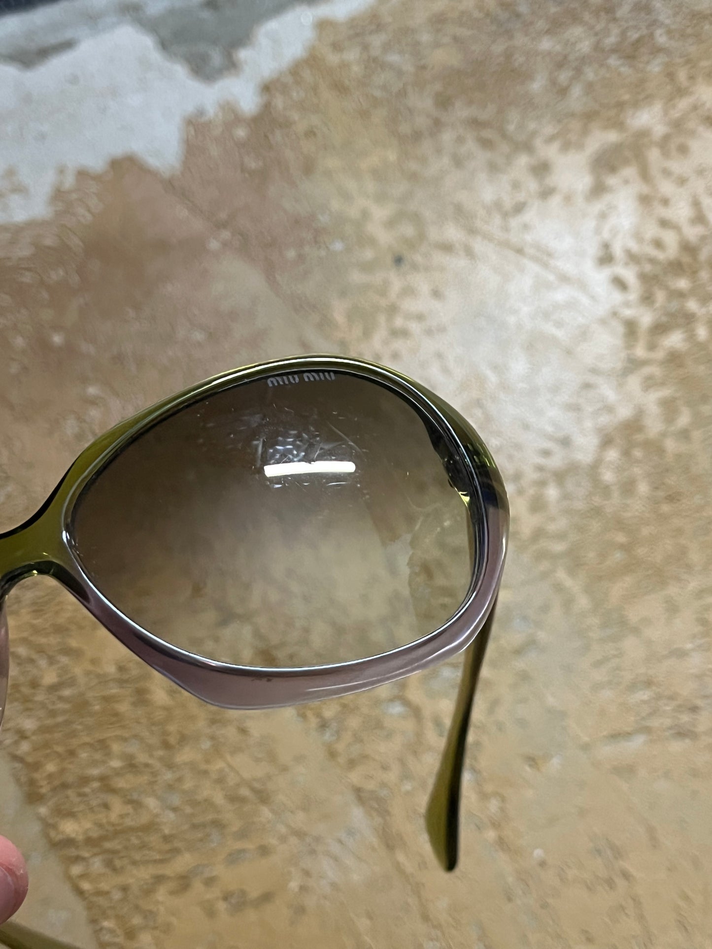 Vintage Miu Miu sunglasses