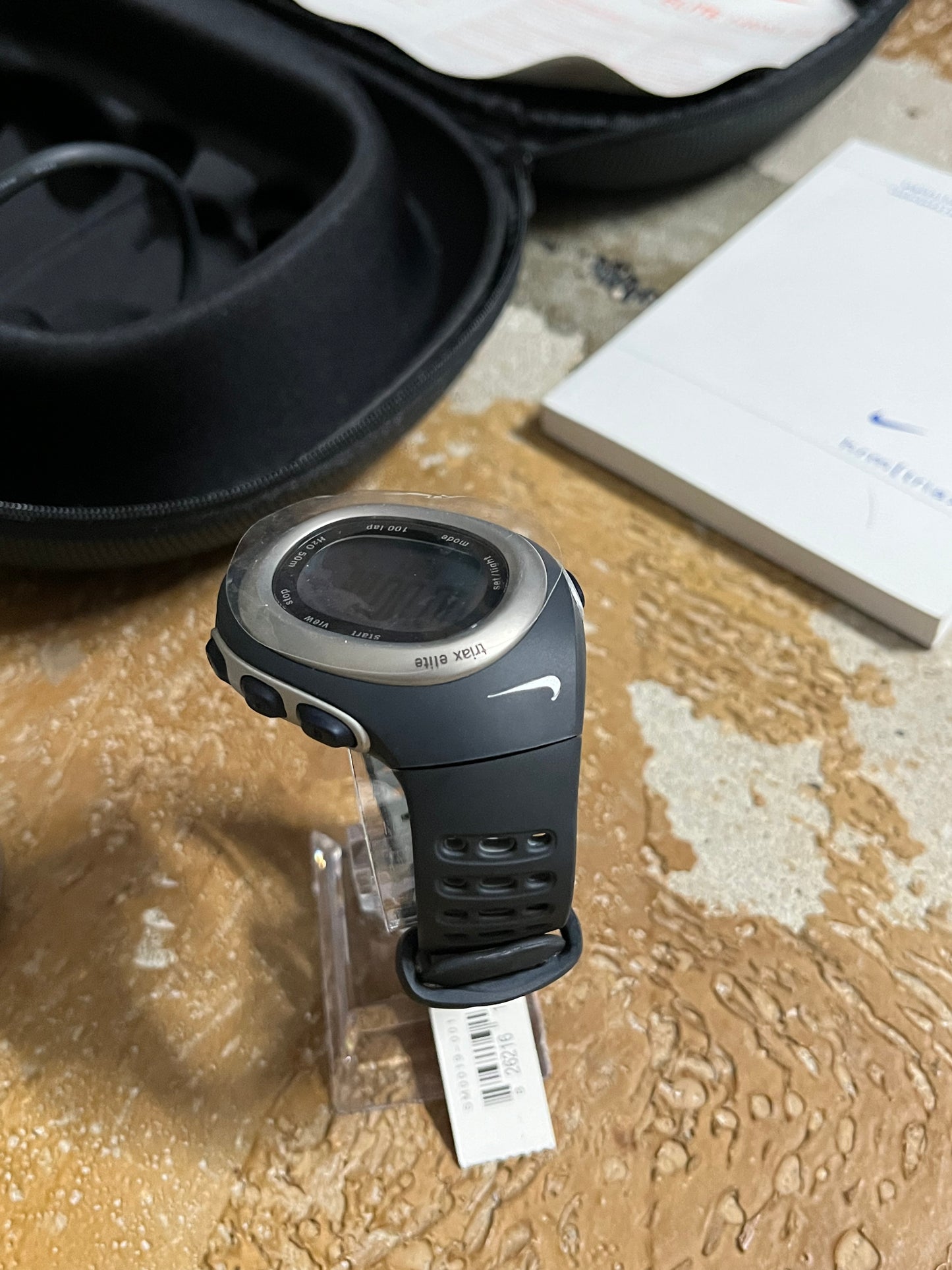 Nike Triax Elite HRM vintage sports watch (new)