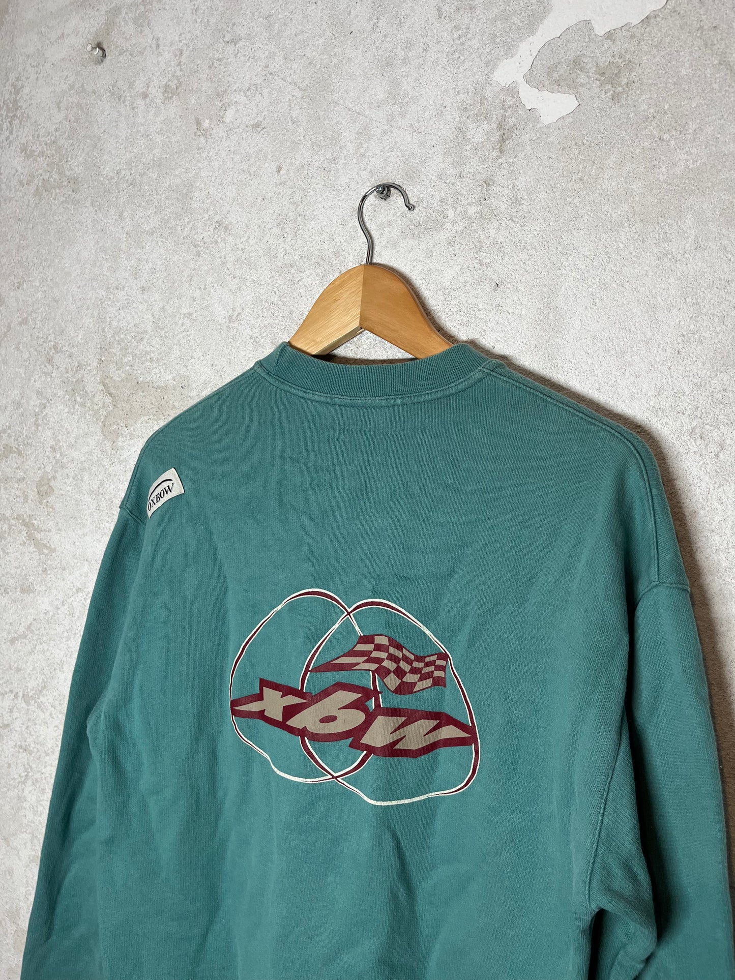 Oxbow vintage 2000s 90s collectors sweatshirt